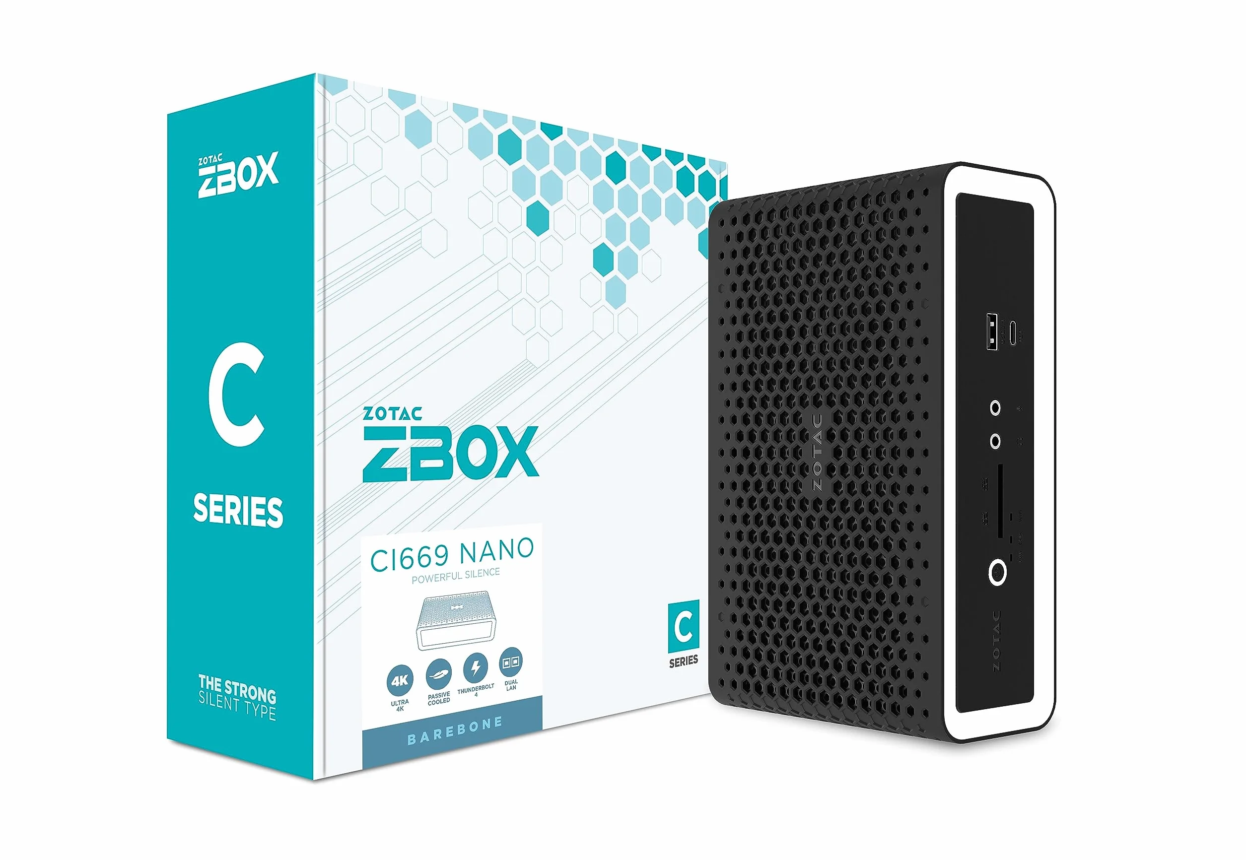 ZOTAC ZBOX CI669 Mini PC Barebone