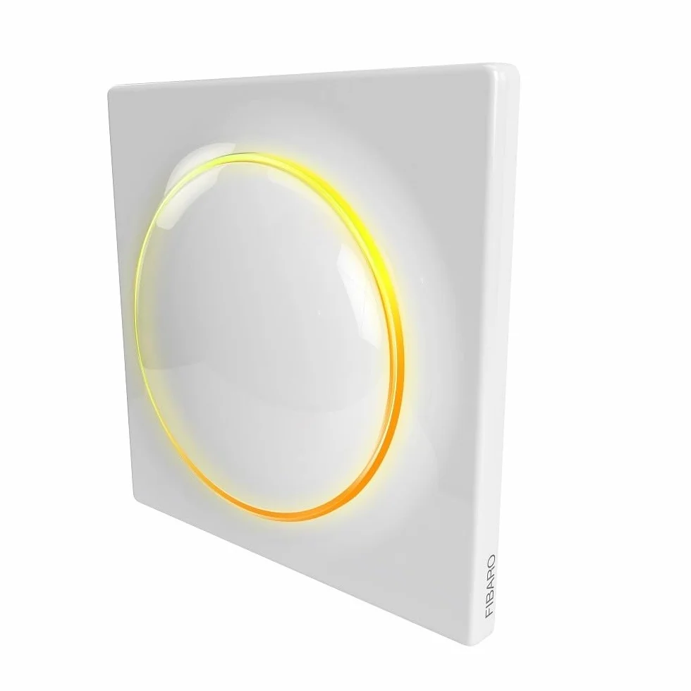 Fibaro Walli Roller Shutter/Z-Wave Plus Smart Wall Blinds and Gates Switch, FGWREU-111