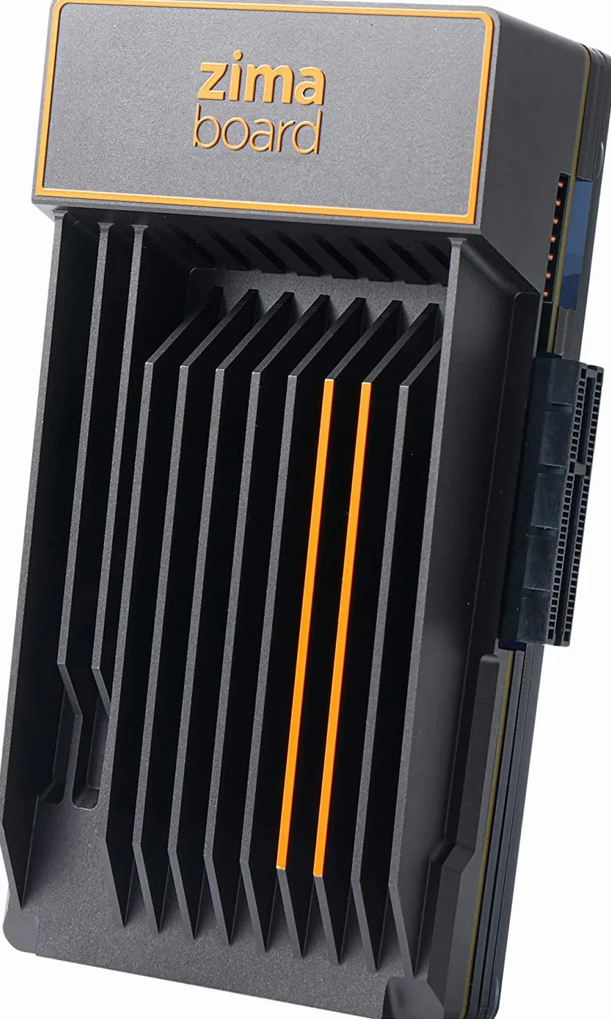 ZimaBoard Jednopłytkowy router serwerowy X86 komputer jednopłytkowy do sieci chmury osobistej podłączona pamięć masowa podwójna gigabitowa bramka - PCIe x4 SATA 6,0 Gb/s dla HDD/SSD (ZimaBoard 832 8G