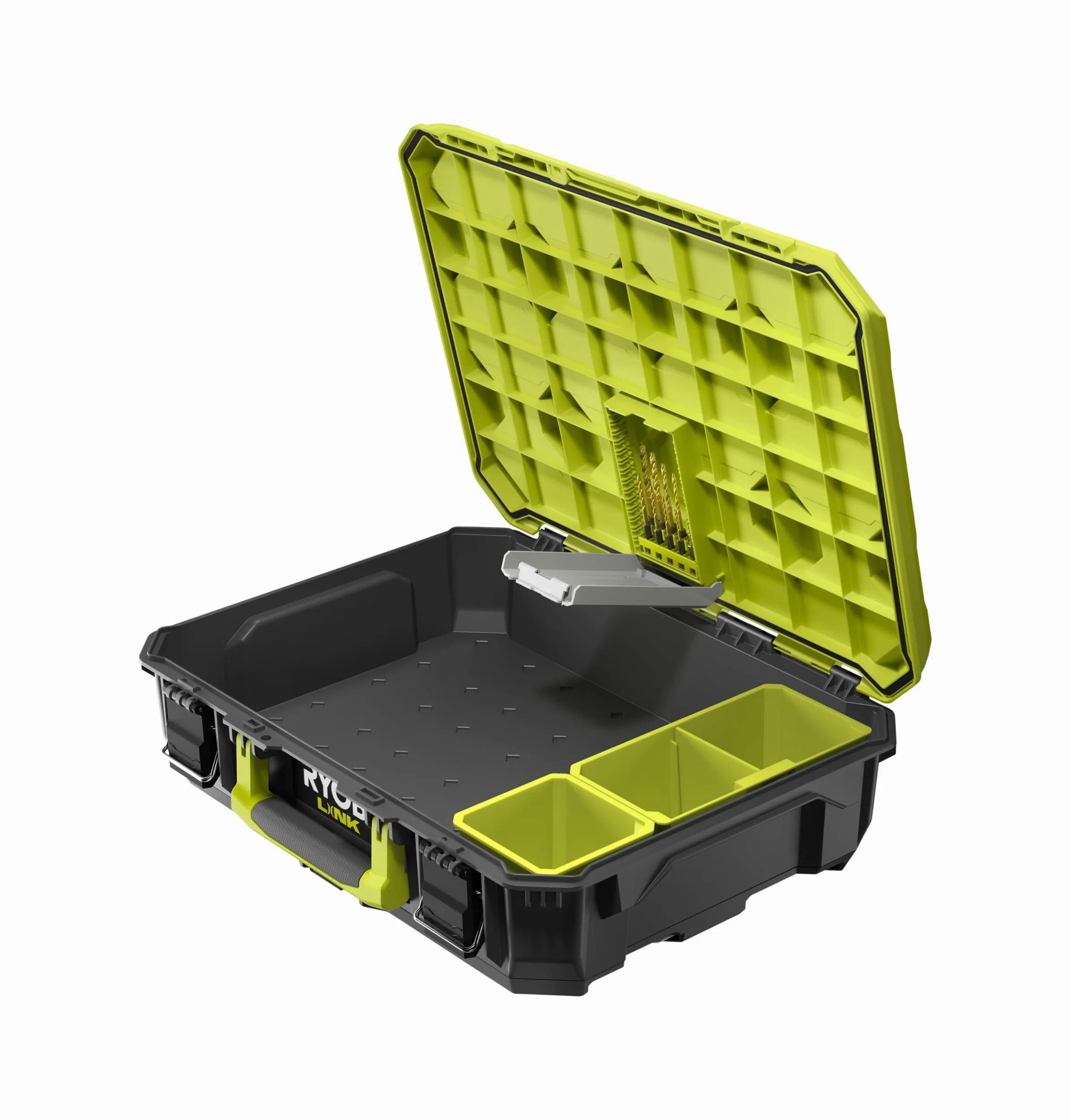 RYOBI Kompaktowa skrzynka narzędziowa o rozmiarze S (18,8 l) - Syteme LINK - RSL101