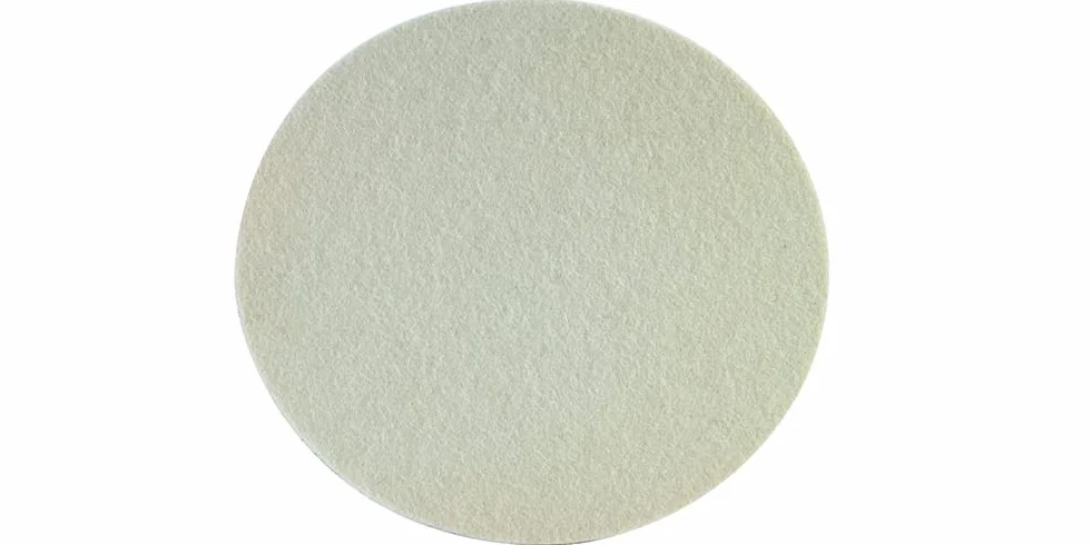 SONAX Pad filcowy 127 (2 sztuki) wysokiej jakości mocno ścierny pad filcowy do przetwarzania pasty ściernej | Nr art. 04933000