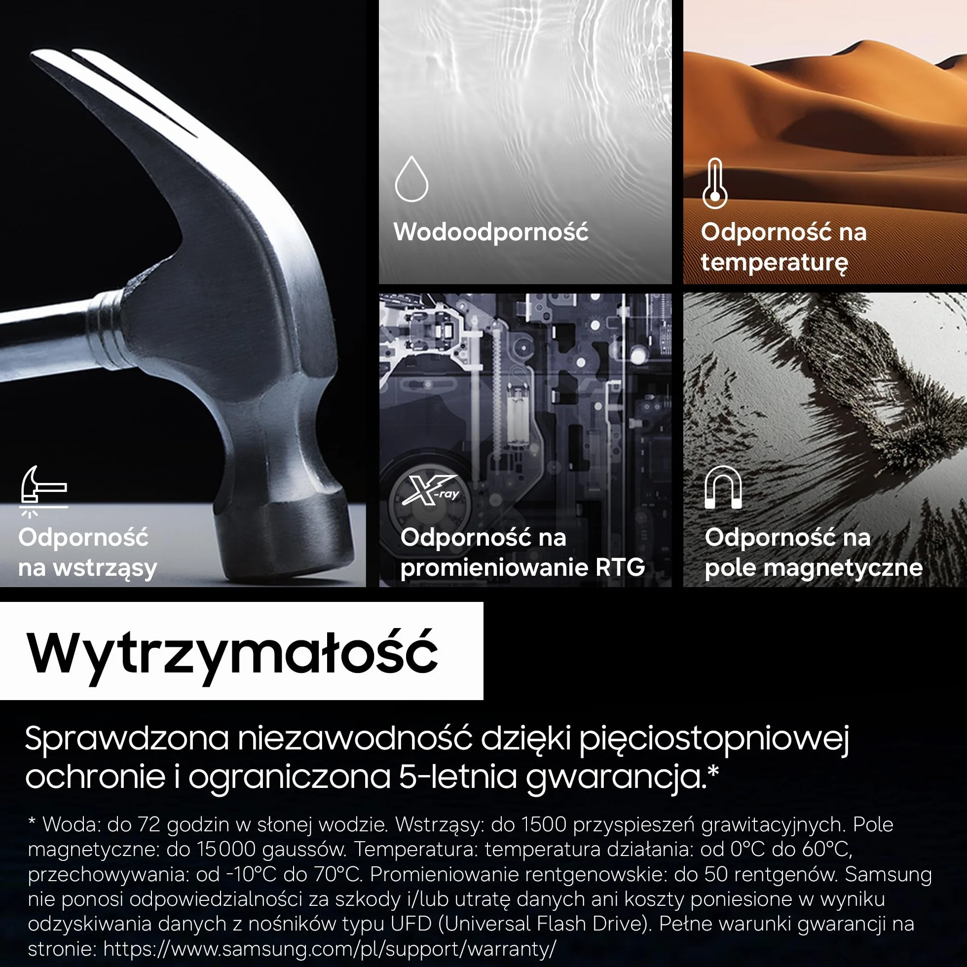 Pendrive Samsung, USB-C, 256 GB, prędkość odczytu 400 MB/s, prędkość zapisu 110 MB/s, pamięć flash USB 3.1 do notebooków, tabletów i smartfonów, niebieski, MUF-256DA/APC