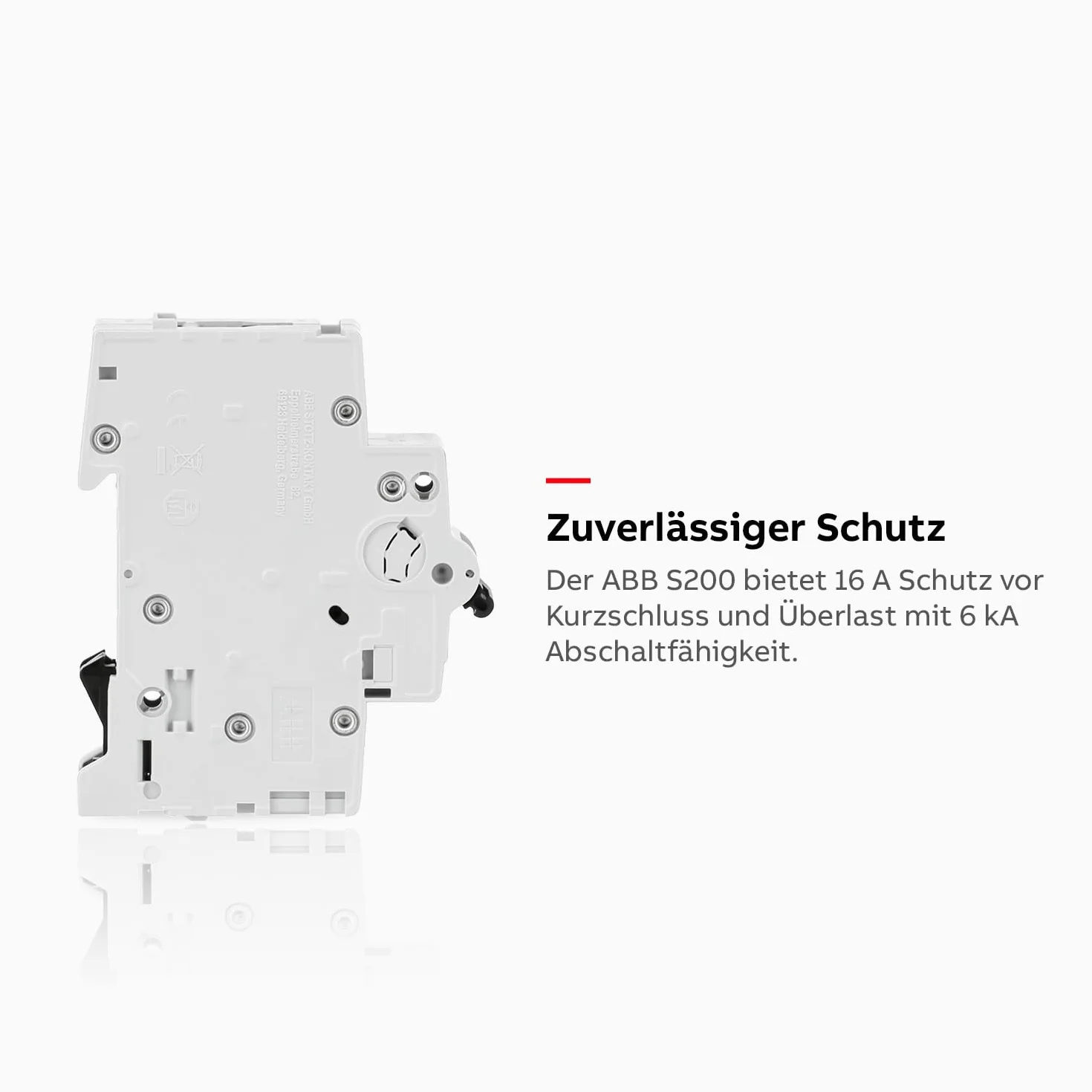 ABB Wyłącznik automatyczny S201-B16, 1-biegunowy