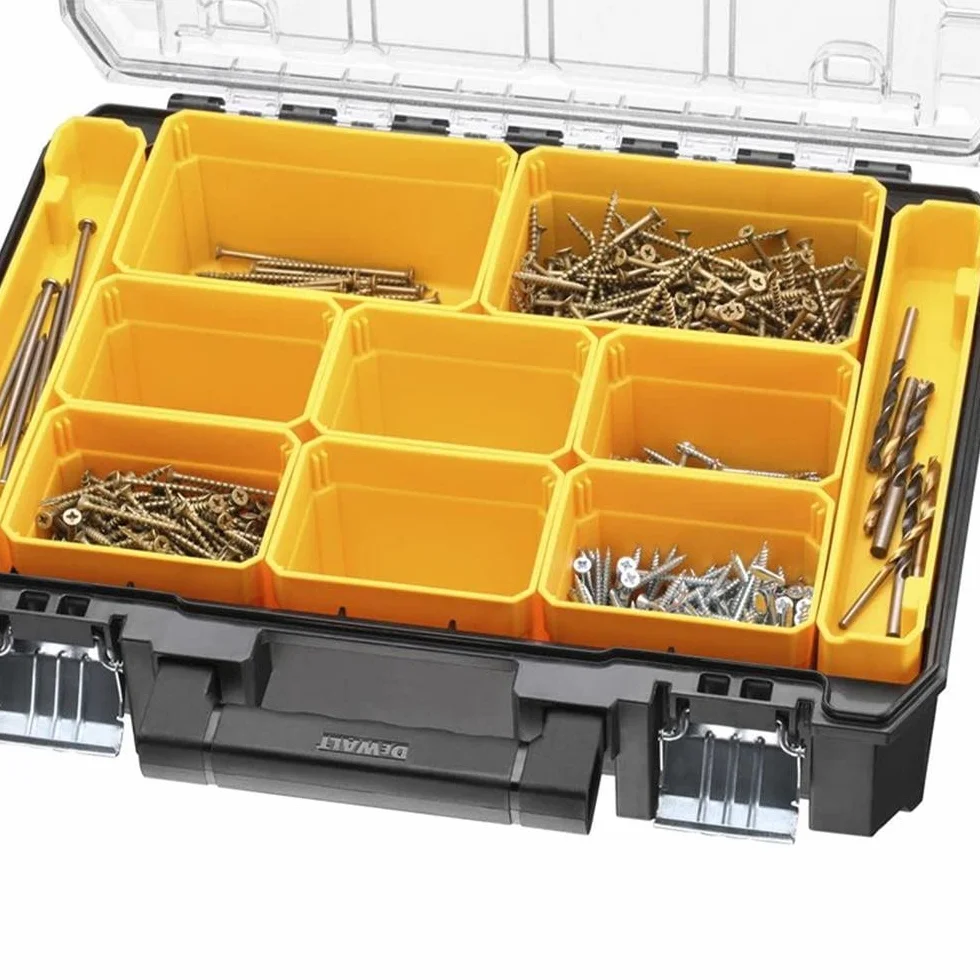 DeWALT IP54 TSTAK Głęboka Walizka i Zestaw Organizatora