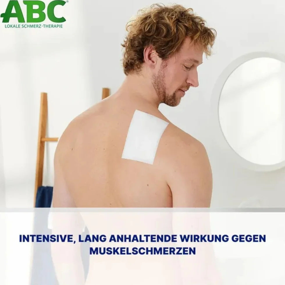ABC Lokale Schmerz-Therapie Wà¤rme-Pflaster, 4 St [Badartikel]