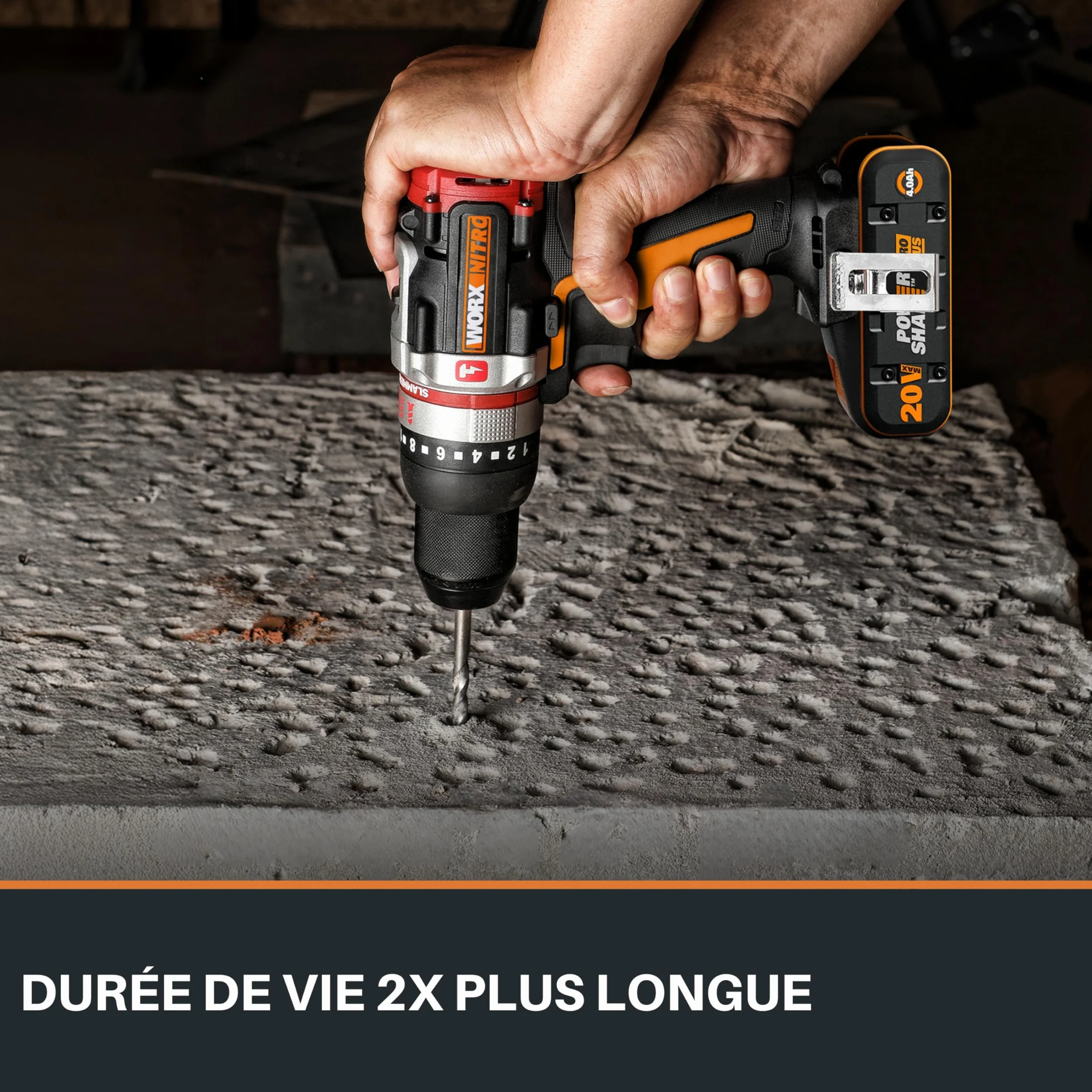WORX WA3646 Akumulator Powershare Pro Plus 20V 4Ah