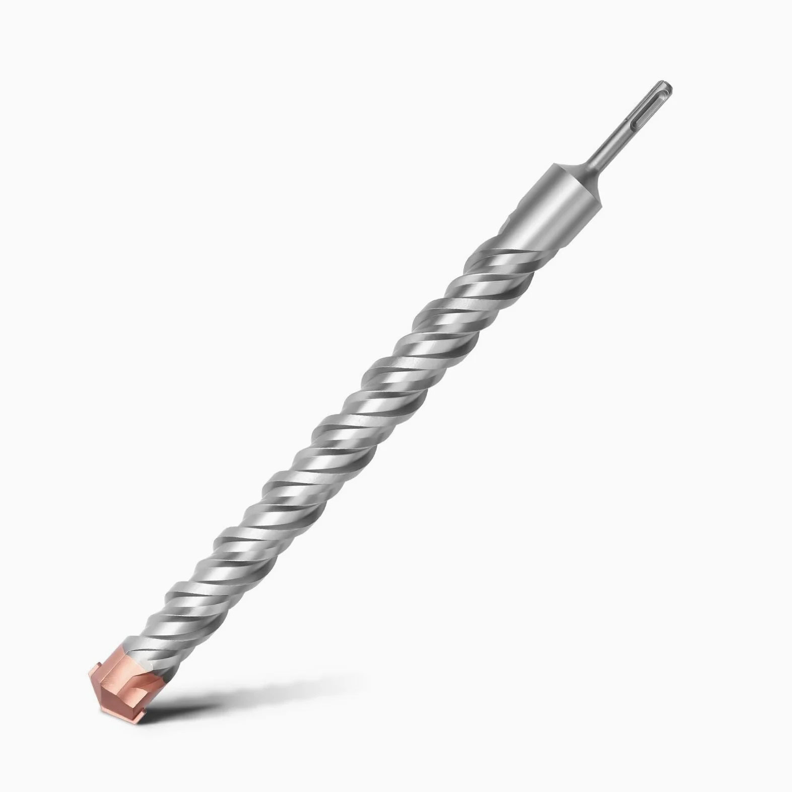 Długi młotek, SDS i młotek Wiertło murarskie SDS Plus z końcówką z węglika wolframu do kamienia, betonu, cegły, różnych rozmiarów(40mm x 460mm)