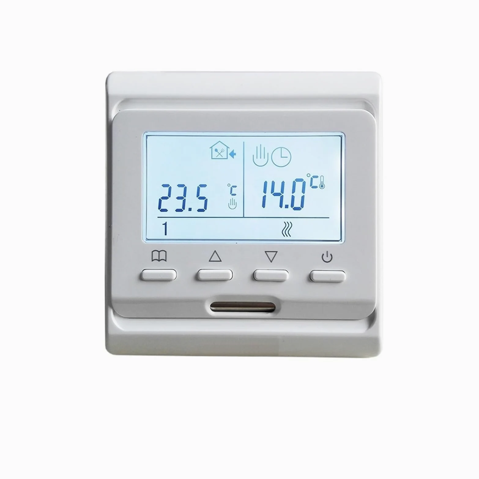 Termostat cyfrowy, M6 LCD 16A tygodniowy programowalny elektryczny cyfrowy termostat pokojowy do ogrzewania podłogowego, sterownik ciepłej podłogi(Boiler water wifi)