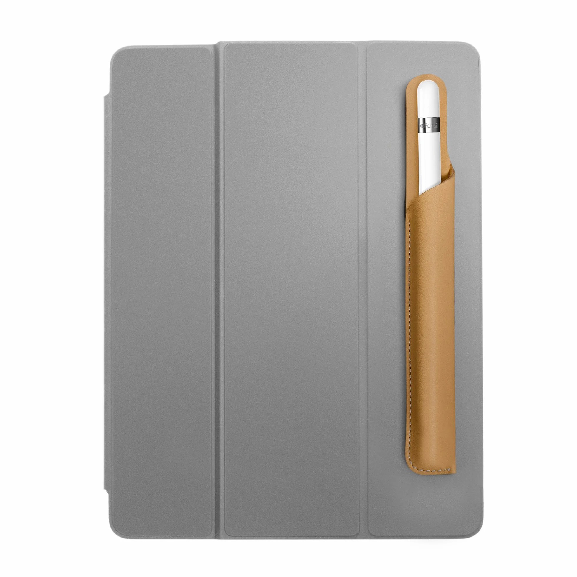 Magnetyczny futerał ochronny do Apple Pencil (koniak)