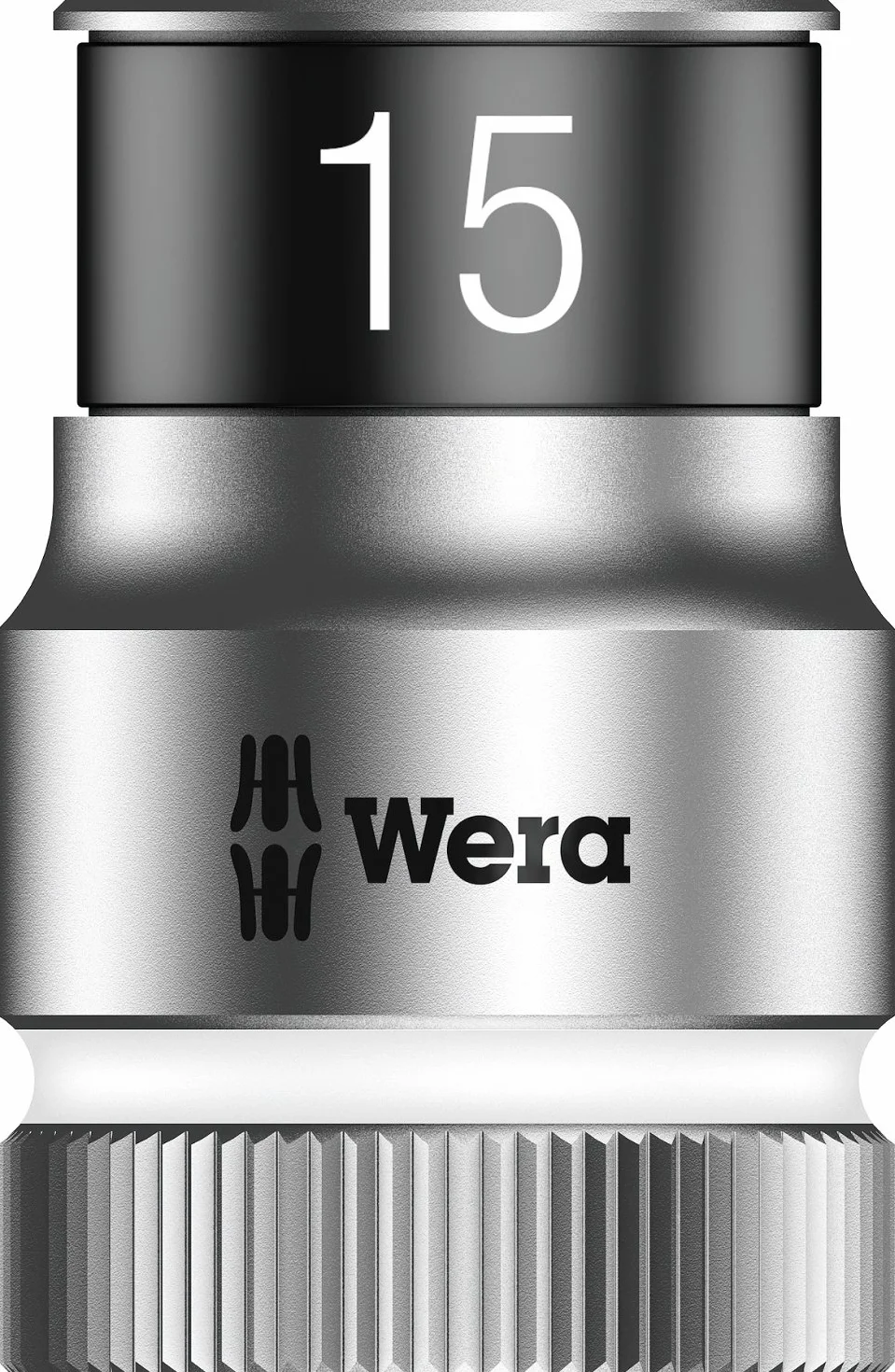 Nasadka do klucza nasadowego 6-kątna 1/2" Zyklop z funkcją przytrzymywania 15 mm Wera