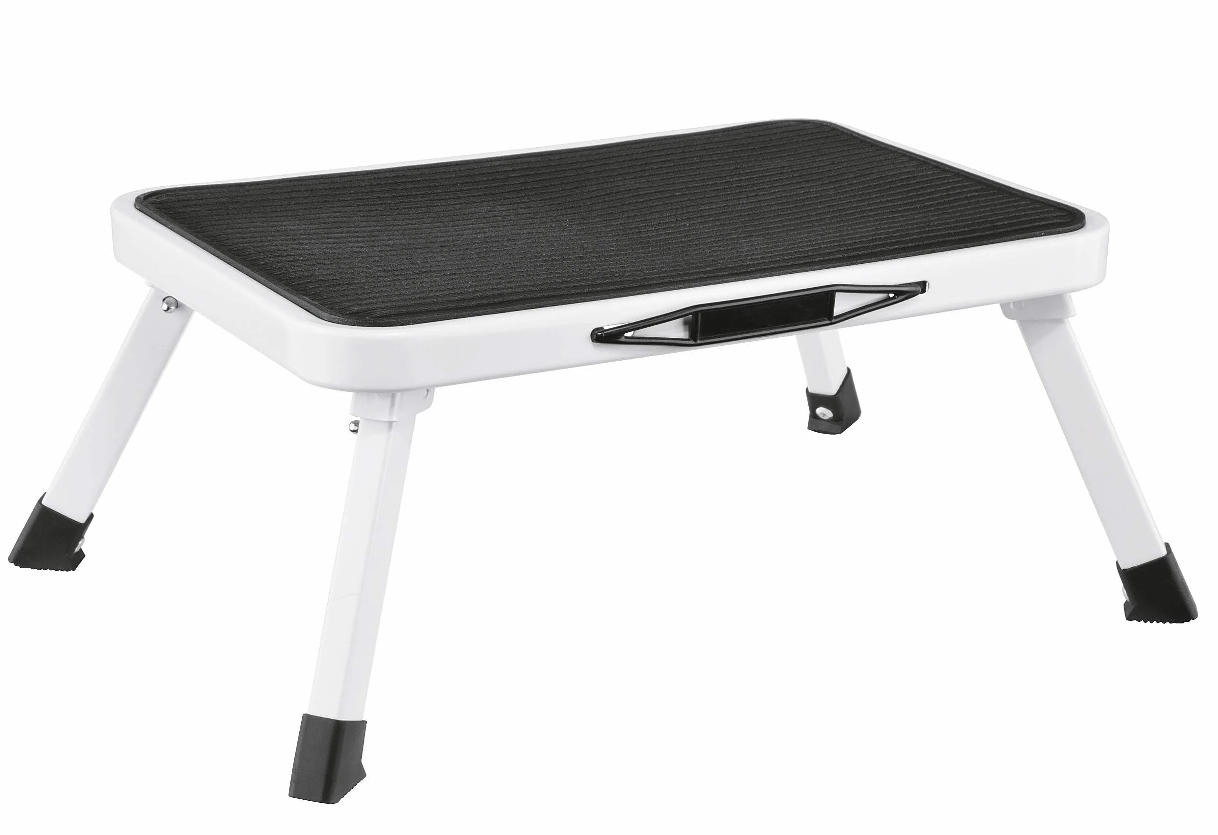 Haushalt International Stopnie składane 38 x 26 x 17,5 cm sw/WSS