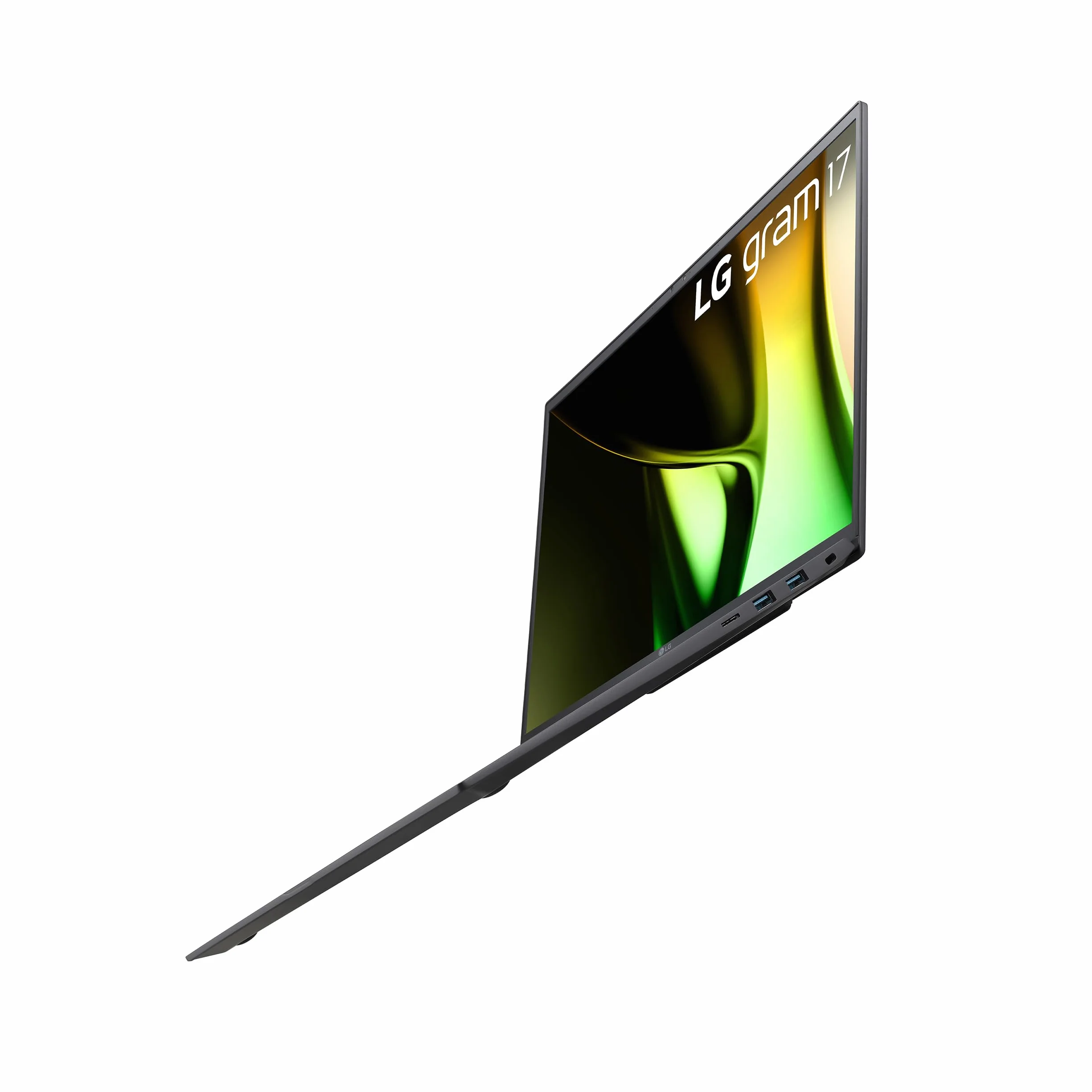 LG Gram 17-calowy laptop Intel Core Ultra 7 32 GB RAM 2 TB SSD Windows 11 IPS 16:10 17Z90S-G.AD7CG szary