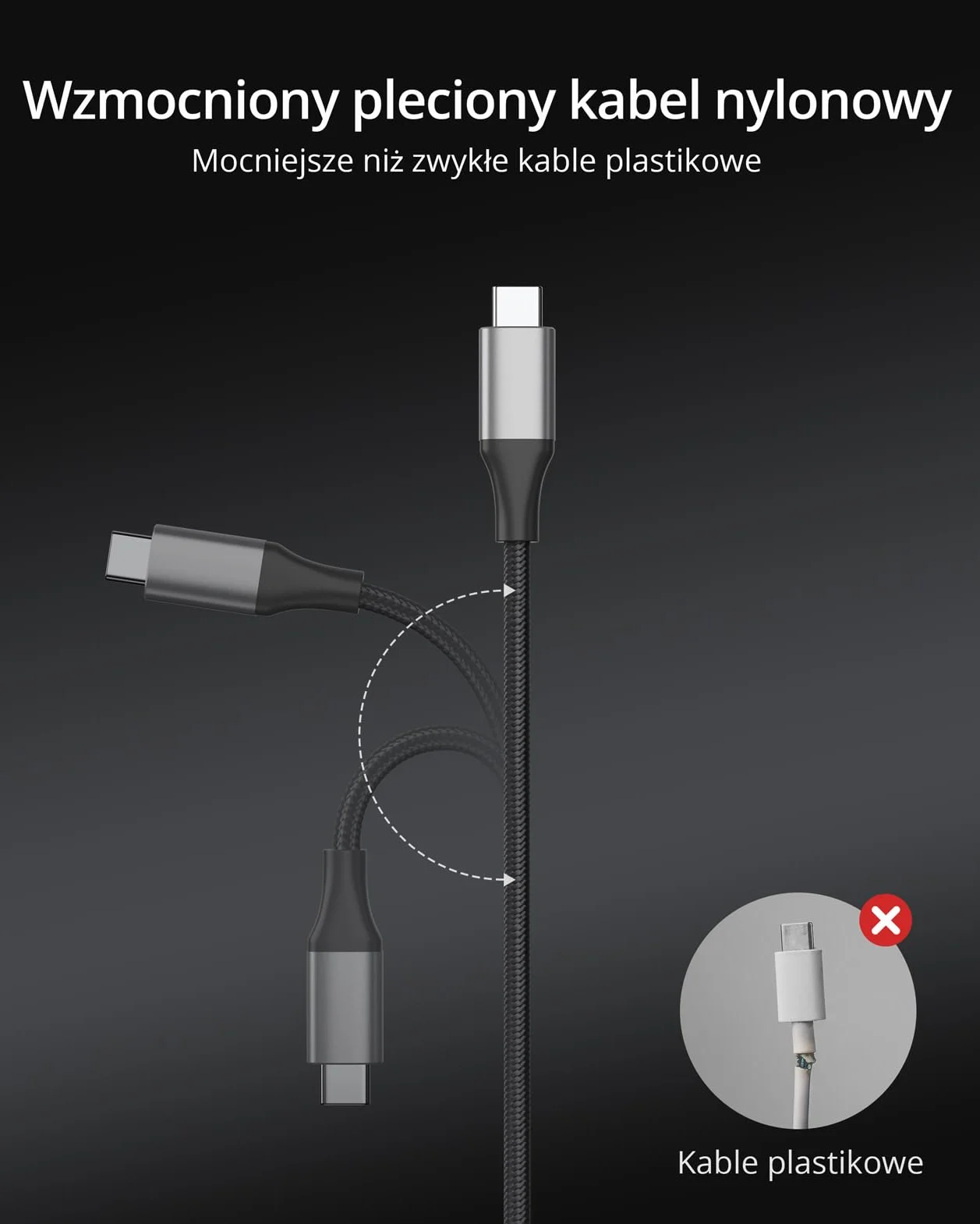 BrosTrend Adapter 5 Gb USB C do Ethernetu, 5 Gigabit Ethernet do Type C do laptopa, MacBooka, iPhone'a, adapter sieciowy RJ45 do USB dla ChromeOS, Windows i Linuxa, dożywotnia gwarancja
