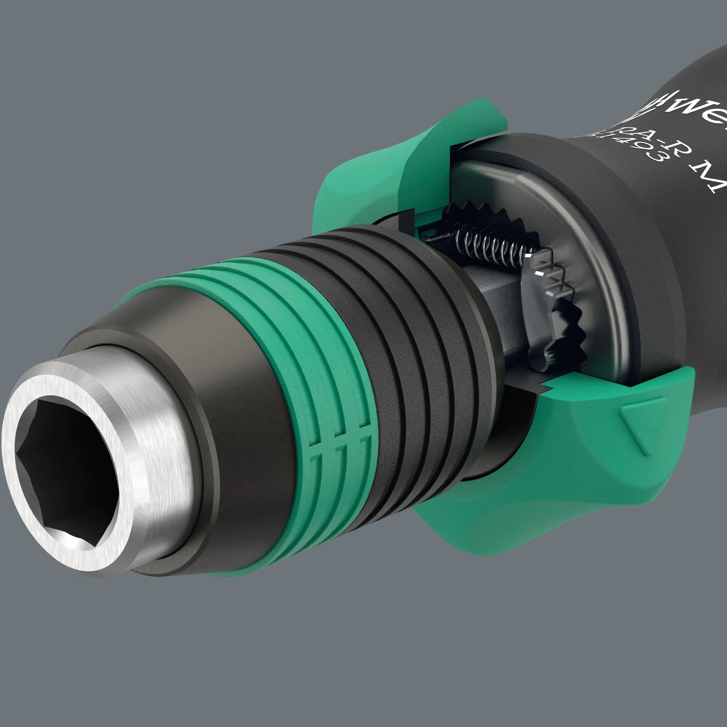 Wera 05051061001 Kraftform Kompakt 838 RA-R M zestaw 1, 15-częściowy