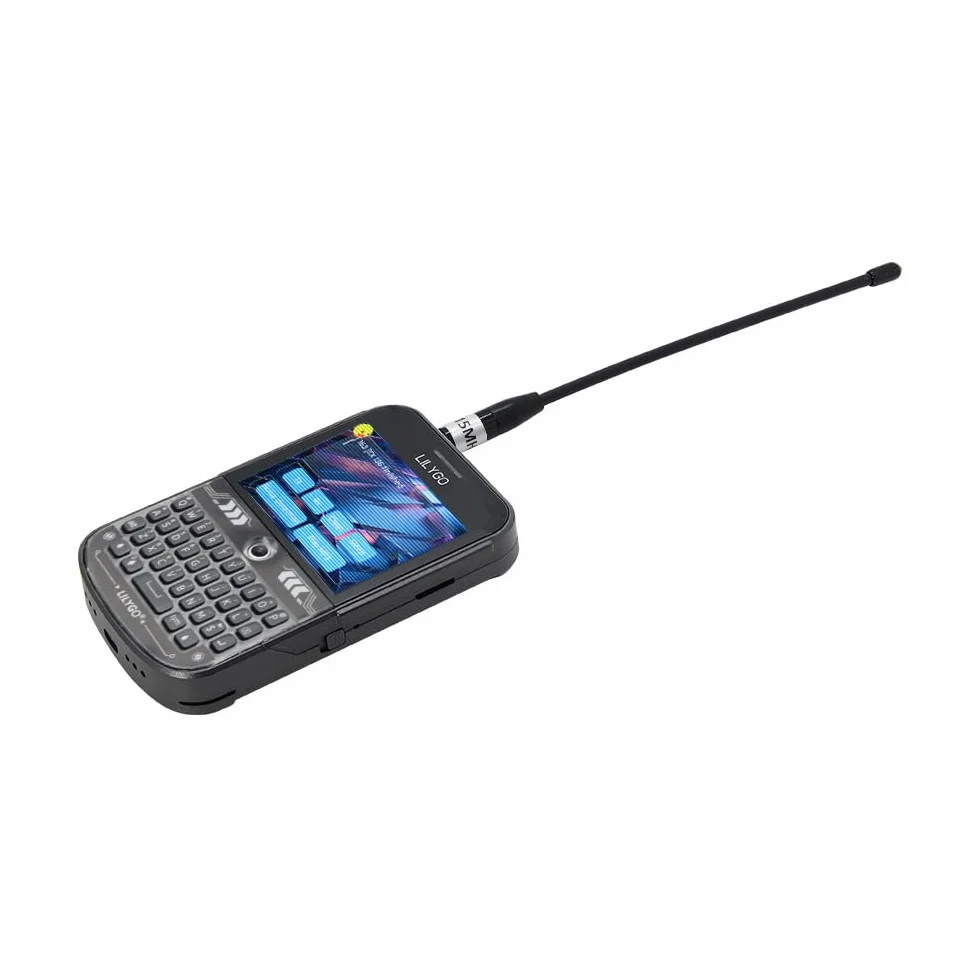 LILYGO T-Deck Plus ESP32-S3 LORA-89 SX1262 Ulbox GPS czarna klawiatura 2,8-calowy wyświetlacz TTGO Development Board zewnętrzna antena pasek ABS Shell