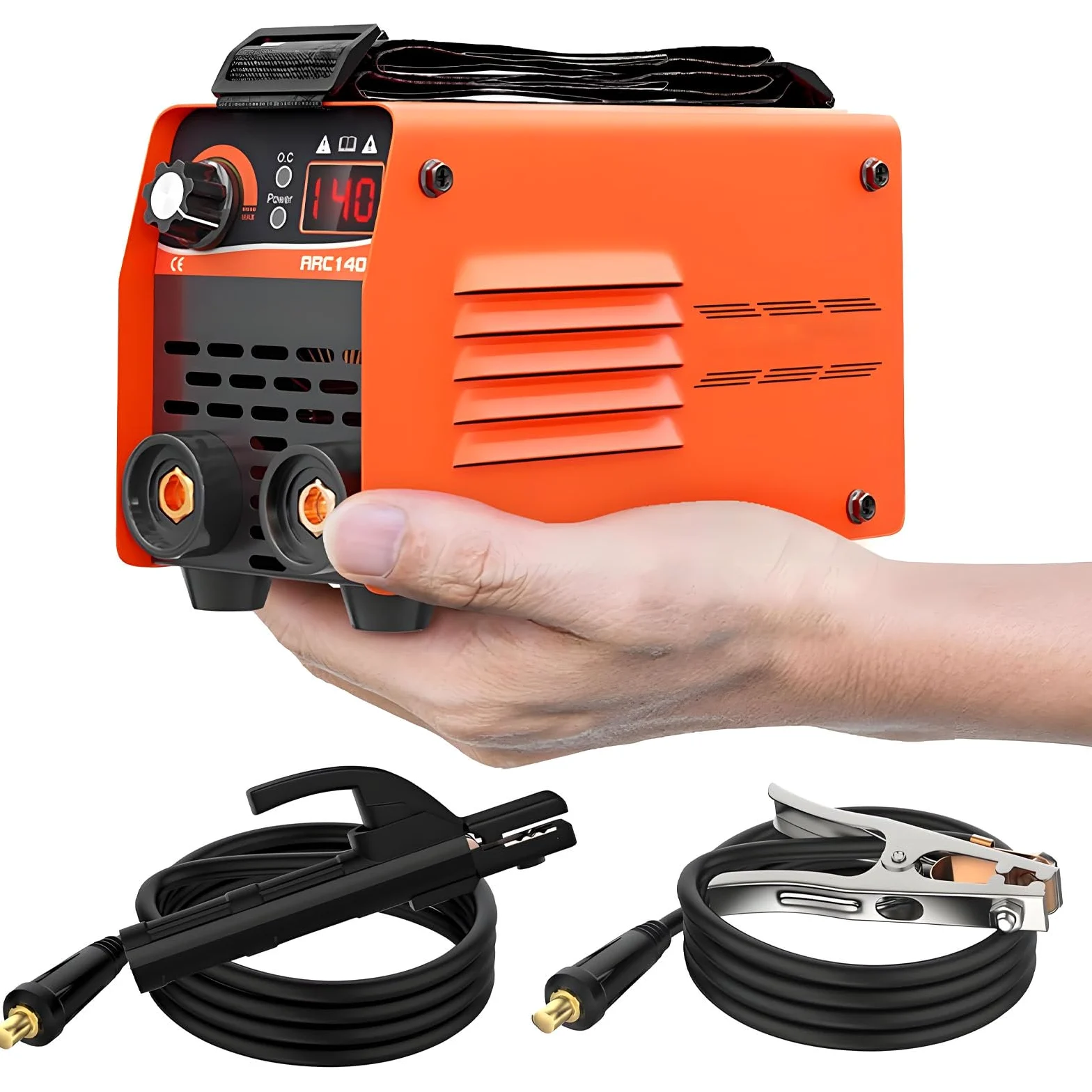 Miniaturowa spawarka, ulepszona spawarka, przenośna spawarka elektrodowa, spawarka inwertorowa IGBT z gorącym startem, Arc Force, antyprzywierająca