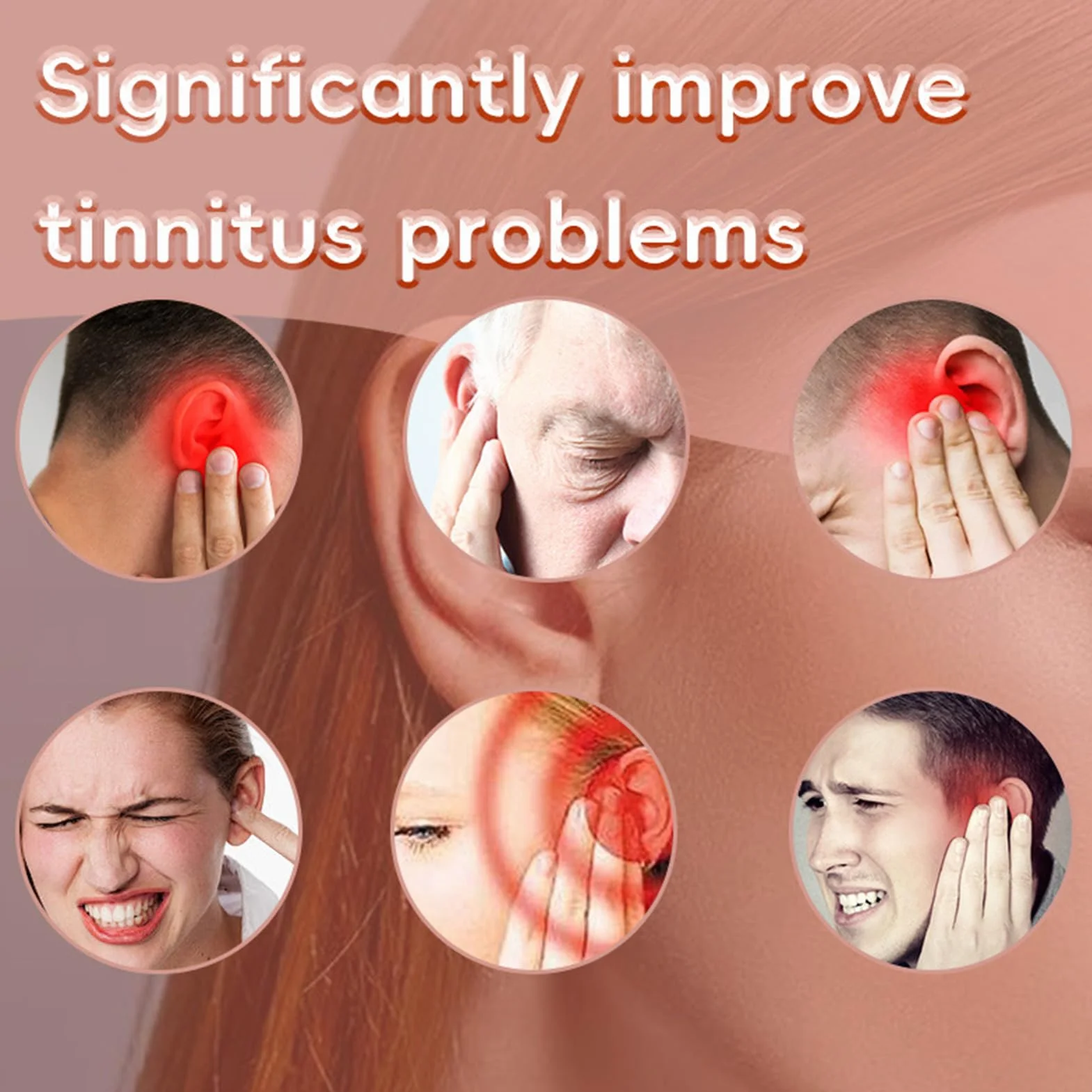 Łatki łagodzące szumy uszne – 60 sztuk kojących naklejek wellness dla uszu, oddychające z delikatnym klejem, przenośne wsparcie relaksacyjne, komfort w podróży, pracy, domu i codziennej rutynowej