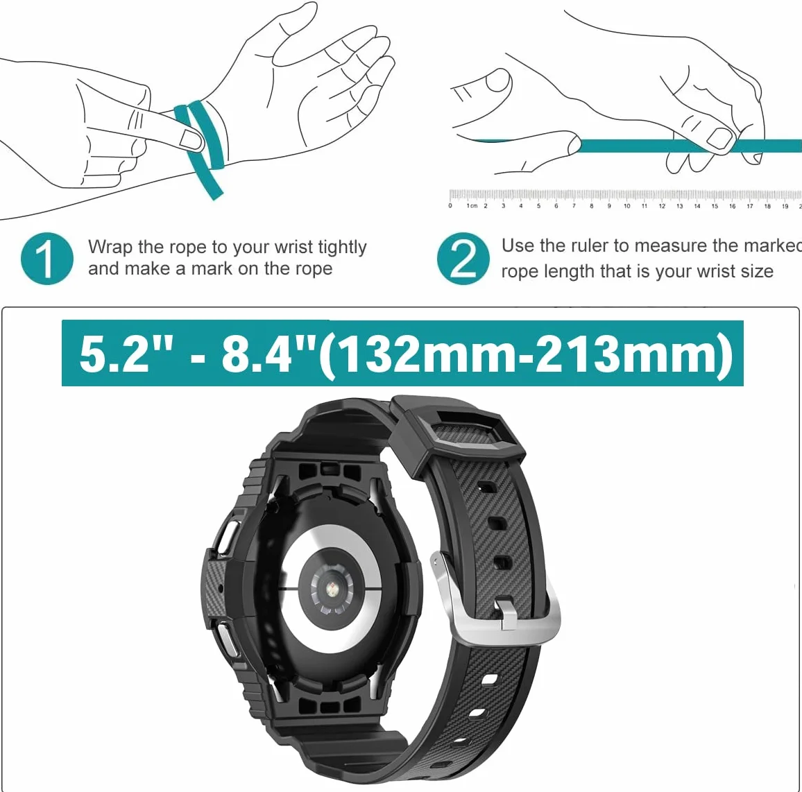 Samsung Galaxy Watch 4 Classic 40 mm obudowa ochronna pasek sportowe etui odporne na upadki wstrząsy