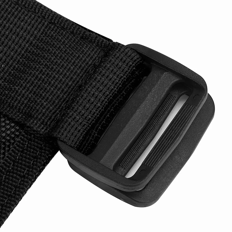 Ausla Uchwyt na gaśnicę z Regulowanym Paskiem do Wranglera Gladiator Trwałe, łatwo Dostępne Akcesorium Samochodowe (BLACK)