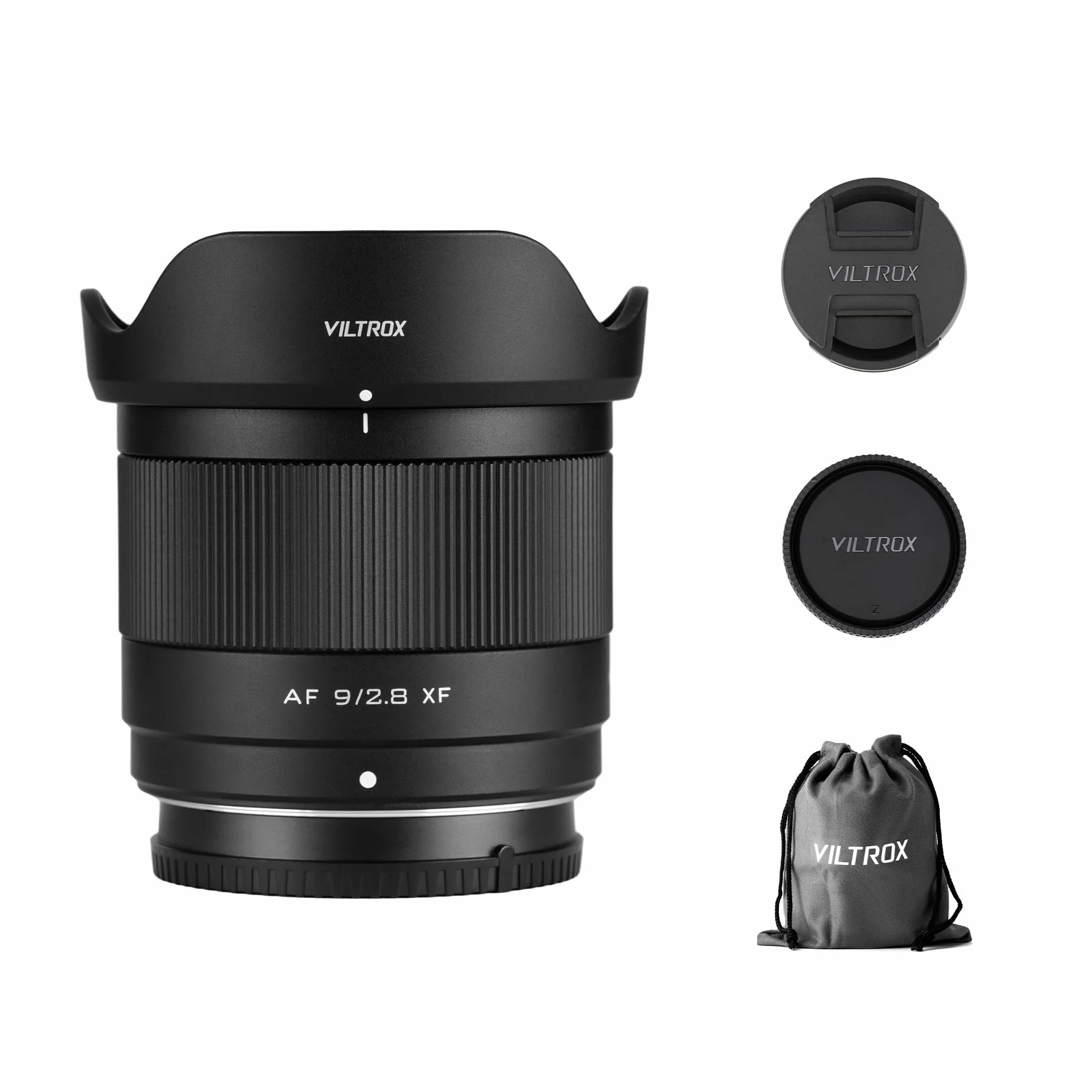 VILTROX AF 9mm F2.8 Obiektyw APS-C Fujifilm X-Mount, ultraszerokokątny z autofokusem