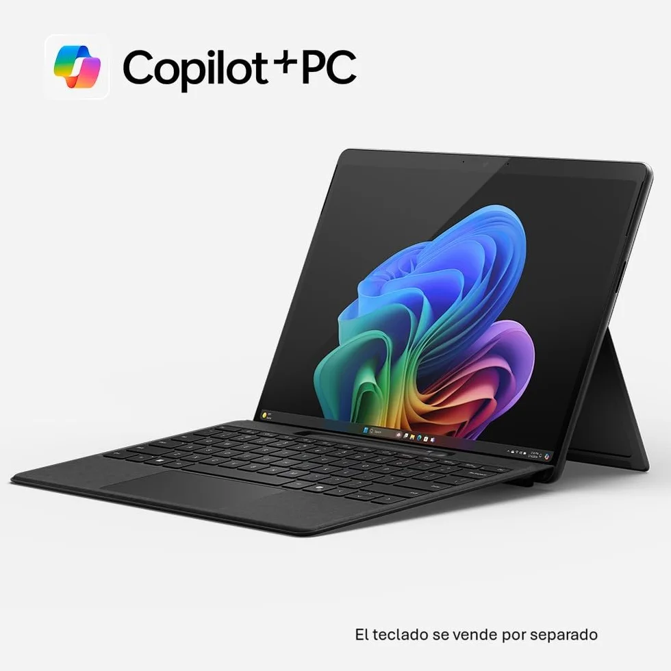 Microsoft Surface Pro 11. edycja Copilot+ PC 13" OLED Ekran dotykowy Snapdragon X Elite 16 GB RAM 256 GB SSD Czarny