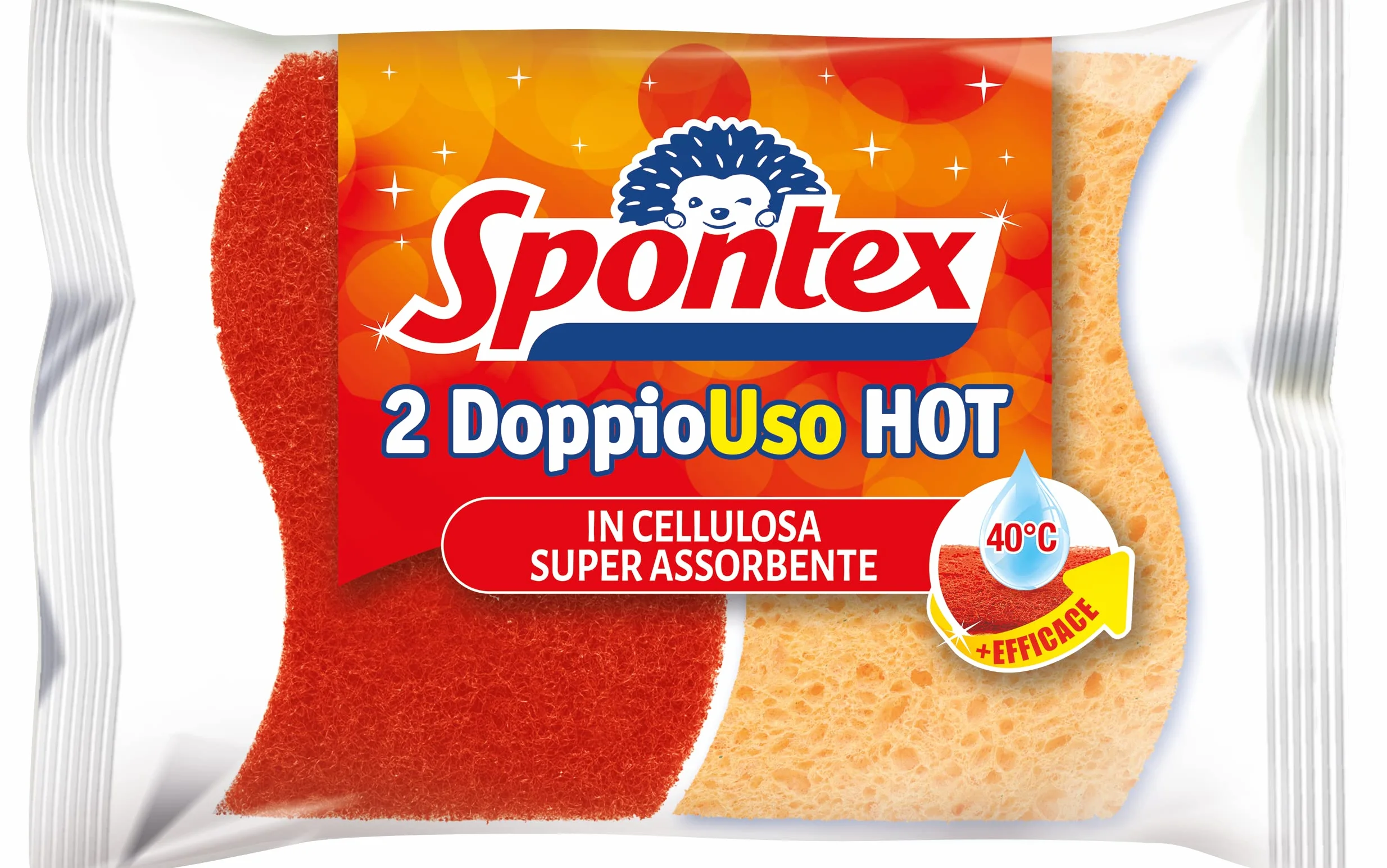 Spontex Gorąca gąbka Abras.2pz