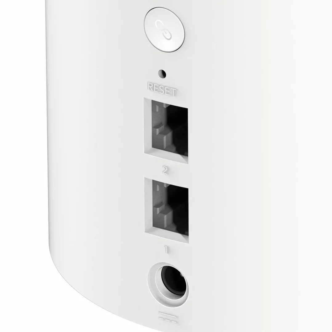 Cudy Router WiFi 6 Mesh WiFi, AX1800 Whole Home Mesh WiFi System Gigabit WiFi 6 VPN Router i przedłużacz, Kontrola rodzicielska, Open VPN, 3 Pakiet, zestaw 3 sztuki, bezprzewodowy, M1800, biały