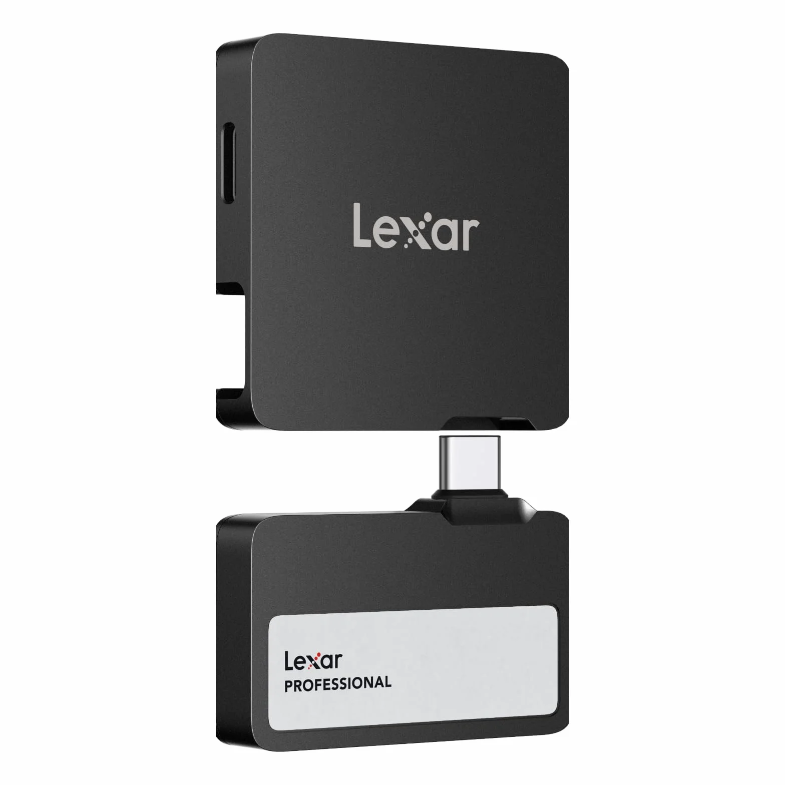 LEXAR SL400 Portable SSD 2TB Noir Hub Inclus