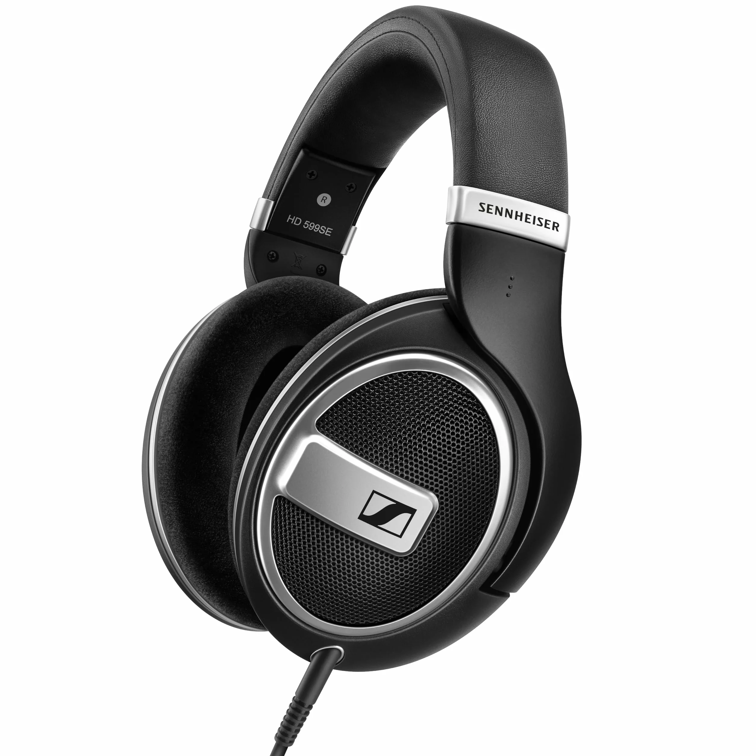 Sennheiser Słuchawki Nauszne 508697 Czarny Srebrny