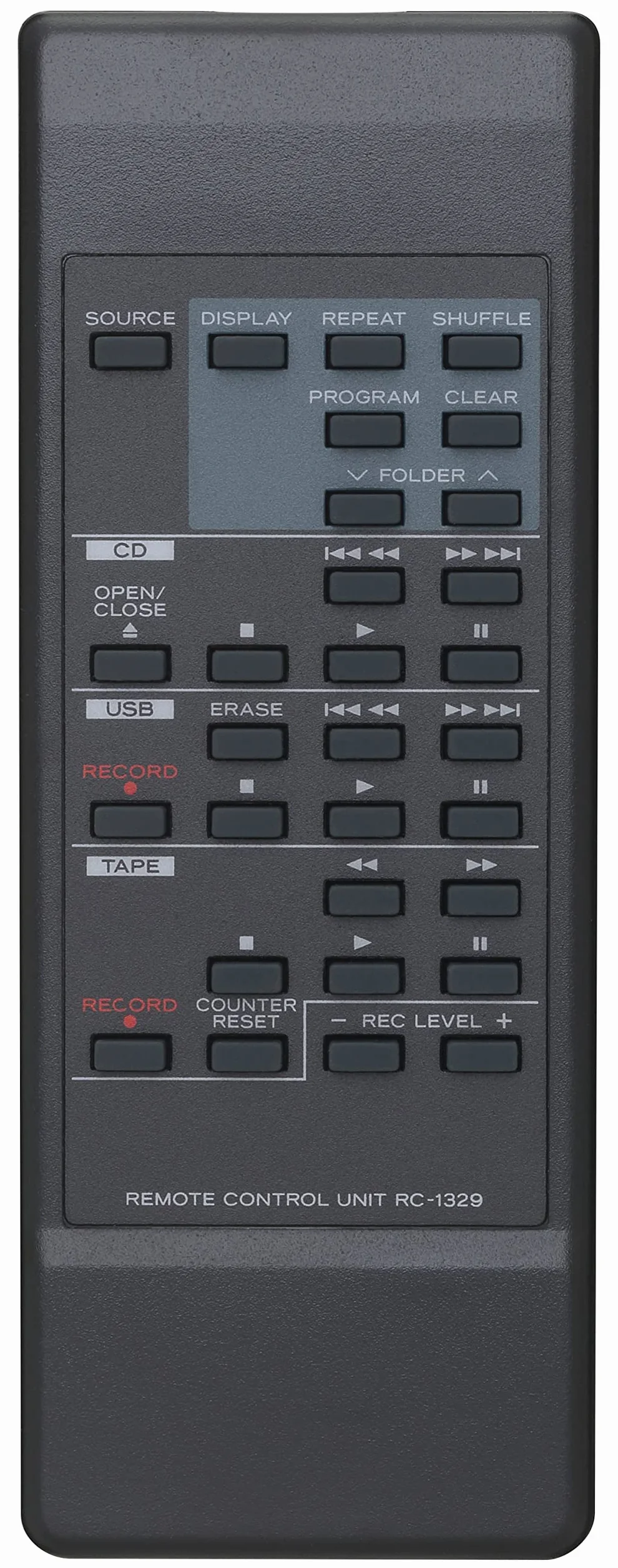 TEAC AD-RW900 nagrywarka CD i kaseta audio 3,5 mm USB czarny