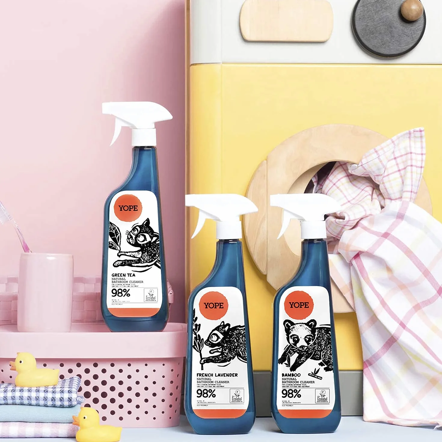 Yope Natural Bathroom Cleaner French Lavender 750 ml