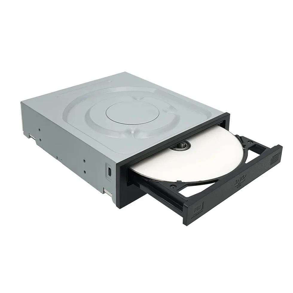 Digital Pioneer DVR-S21WBK/PLUS 24X SATA DVD/RW dwuwarstwowy nagrywarka - czarny luzem