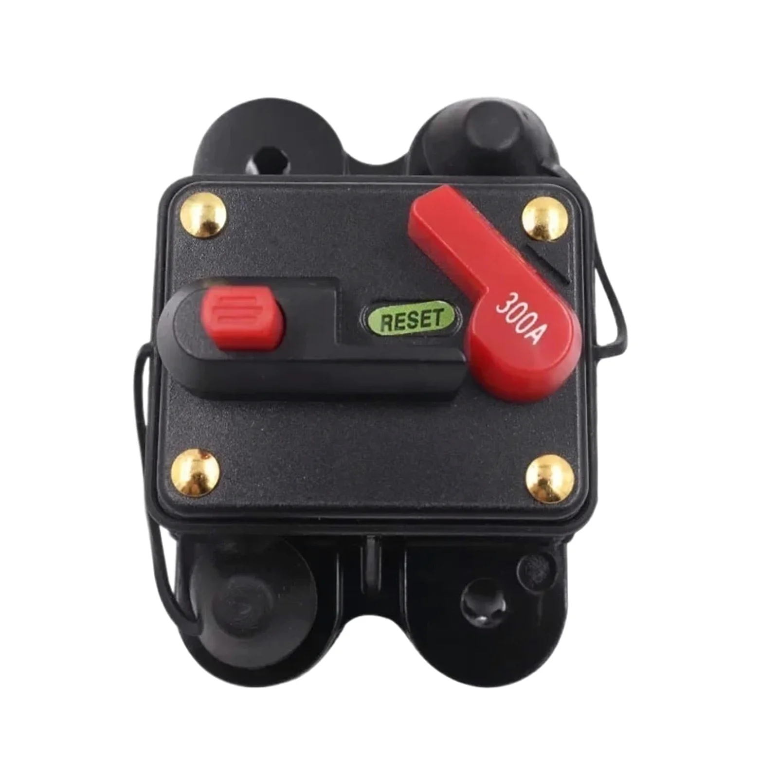 Wyłącznik automatyczny 12V 24 48 V DC 20A 30A 50A 60A 80A 100A 150A 200A 250A 300A Bezpiecznik resetowalny audio do samochodów ciężarowych Ochrona napięcia(250A)