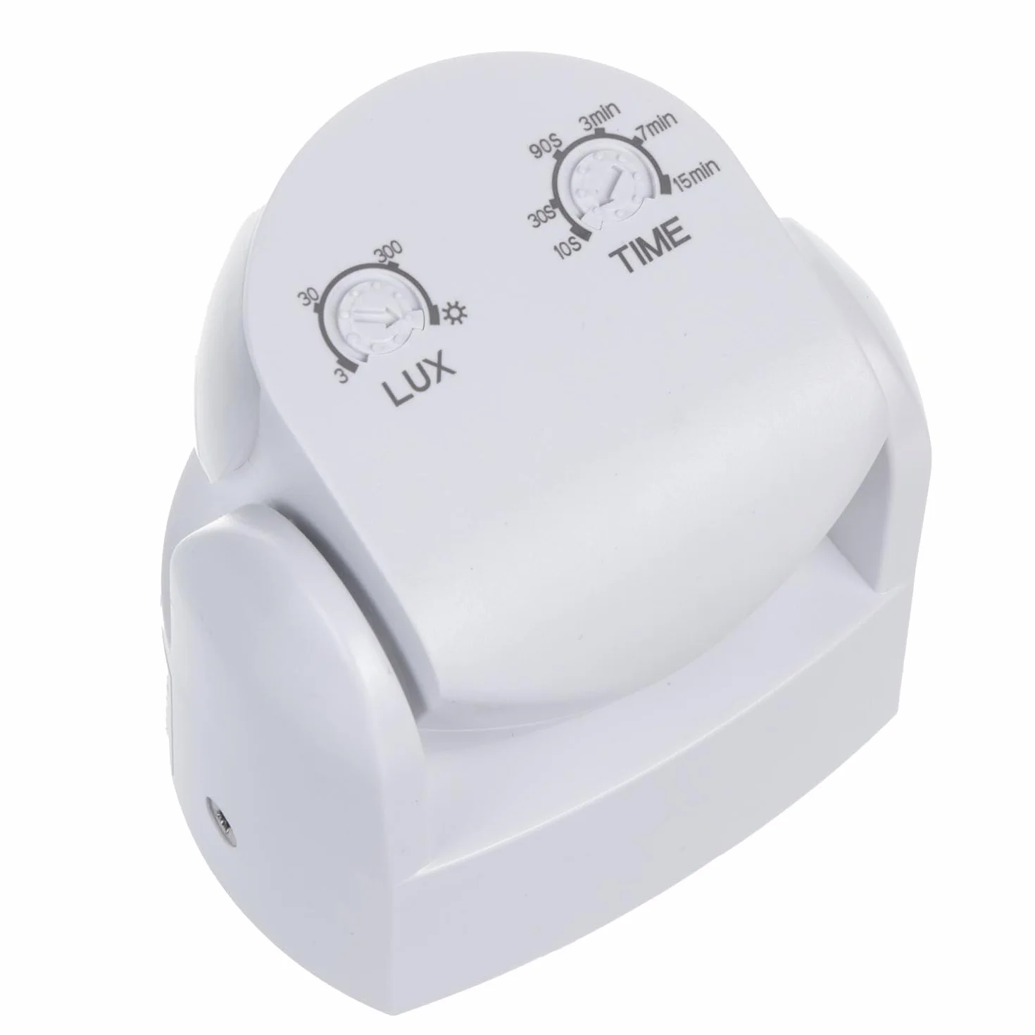 Maclean Czujnik ruchu PIR, podczerwień, IP65, biały, zasięg 12 m, maksymalne obciążenie 600/1200W, MCE468 W