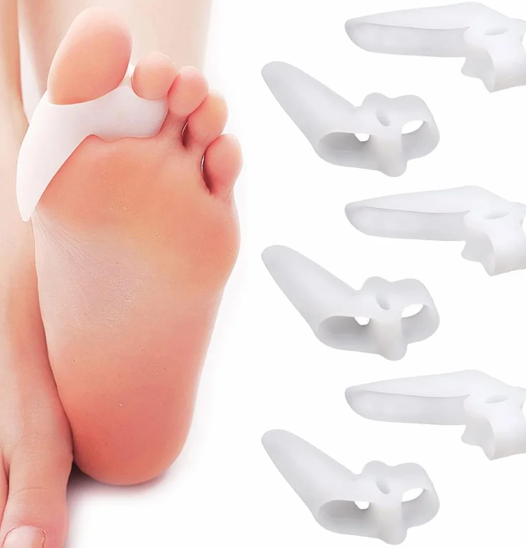 6 szt. – uniwersalny retraktor na hallux valgus brace – ochrona przed paluchami koślawymi – rozmiar uniwersalny, uniseks