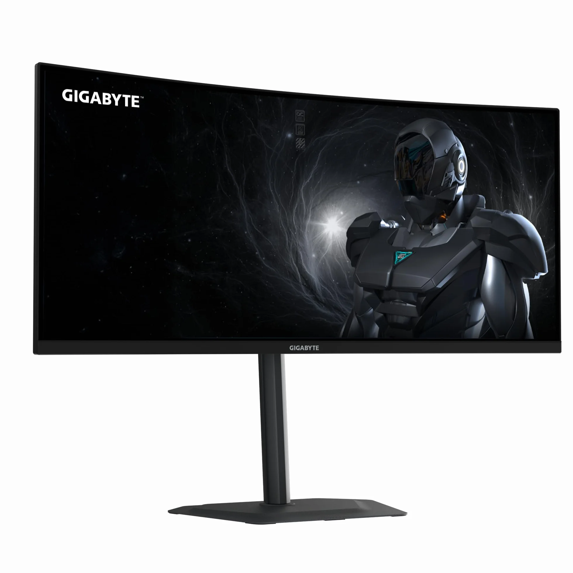 GIGABYTE G34WQC2 34" zakrzywiony monitor WQHD 3440x1440 200Hz 1ms AMD FreeSync Premium DisplayHDR 400