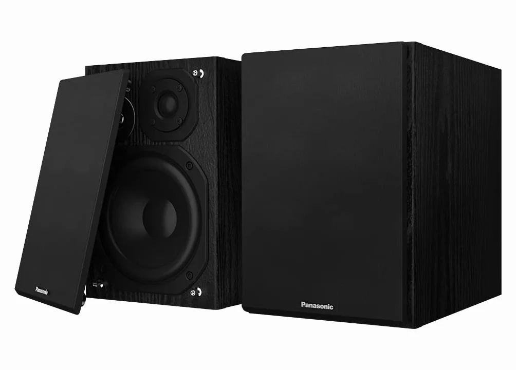 Panasonic SC-PMX802E-K Mikro-Urządzenie Stereo, Czarny, 120 W