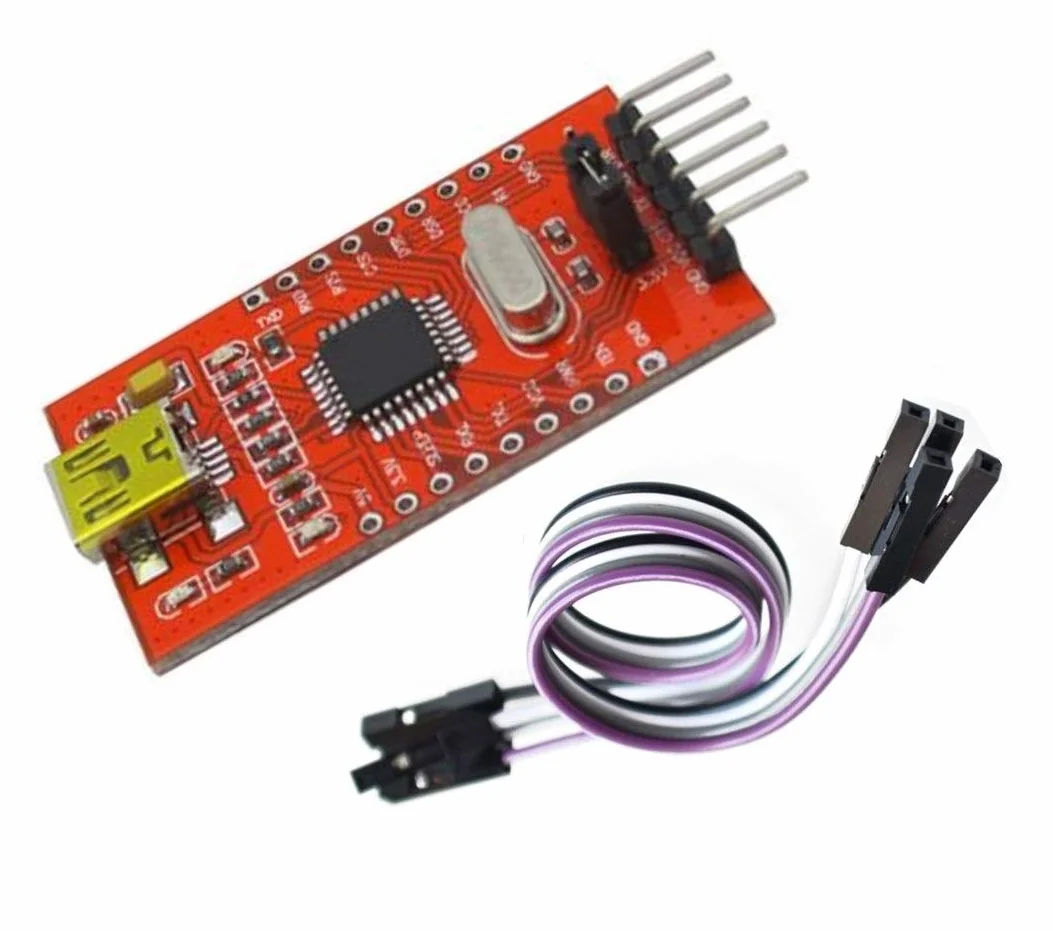 FT232BL USB to TTL FT232 5V 3.3V Download Cable to Serial Adapter Module + Cable