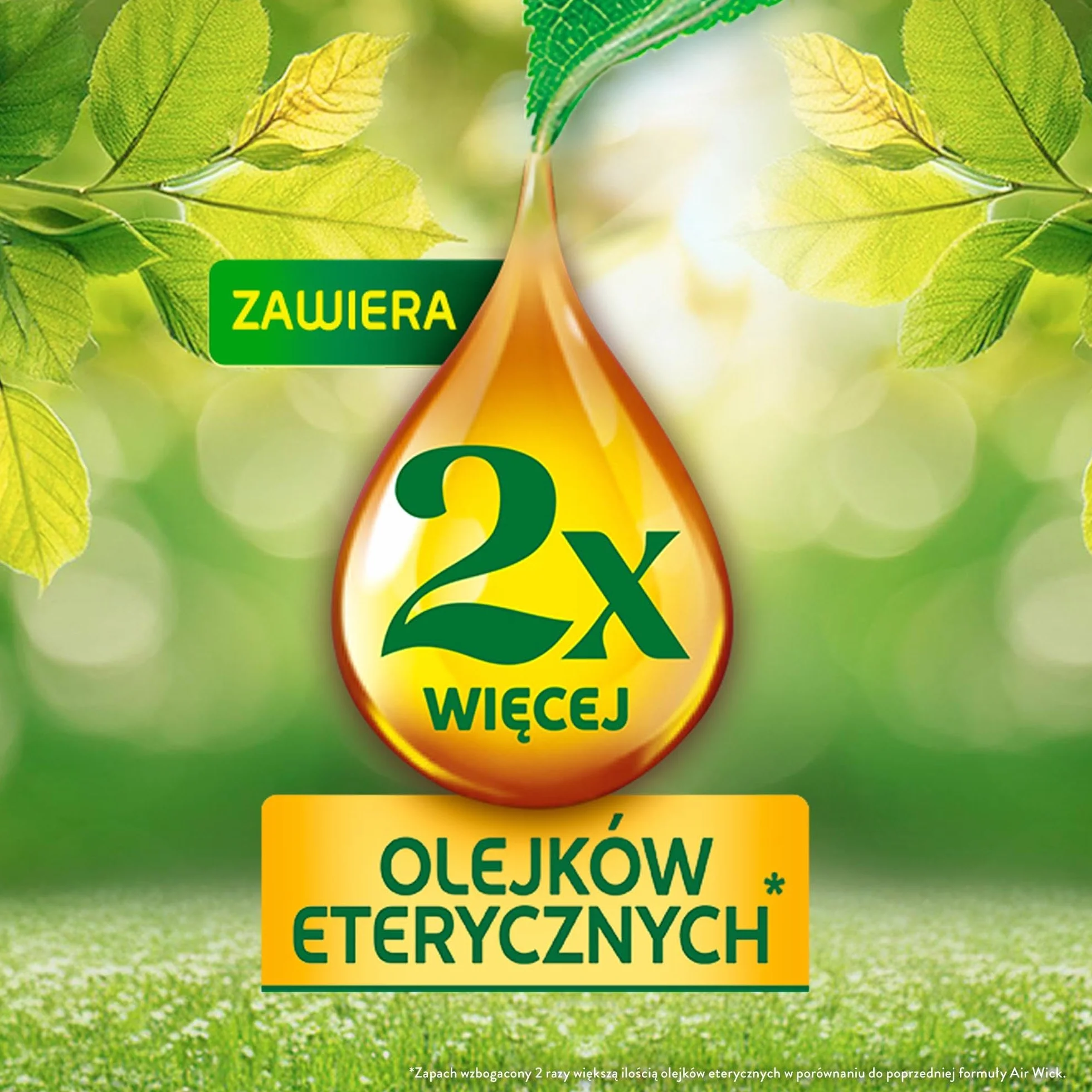 Air Wick Elektryczny Odświeżacz Powietrza, Wkład, Świeże Pranie i Biała Orchidea, 19 ml, Naturalny, 120 Dni Zapachu