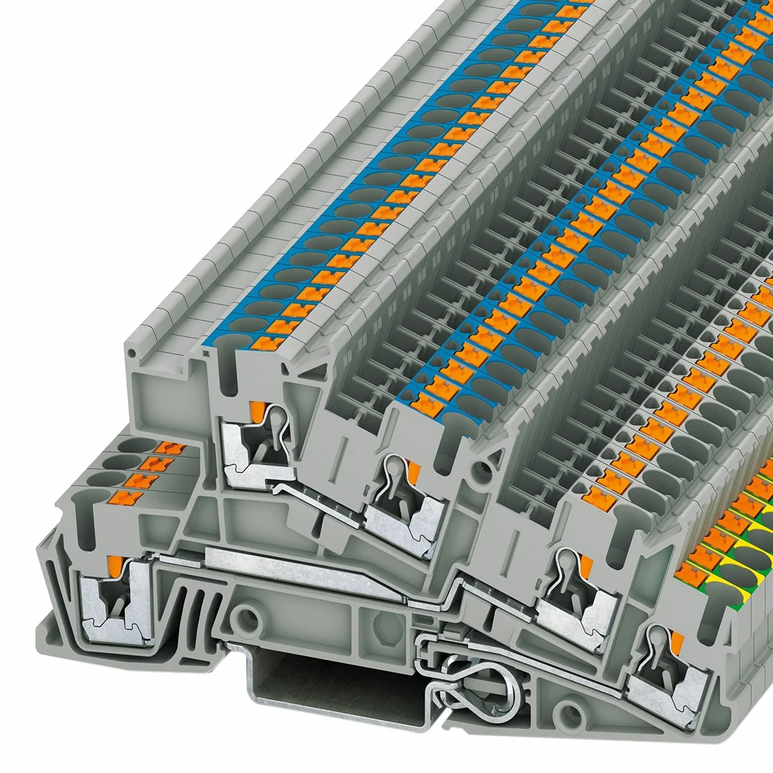PHOENIX CONTACT Zacisk instalacyjny PTI 2,5-PE/L/N, 50 sztuk, 3213950