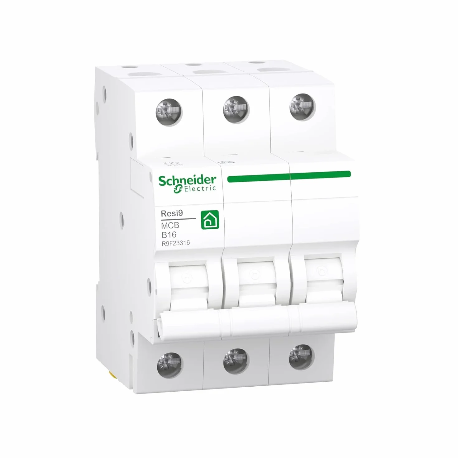 Schneider Electric Wyłącznik nadprądowy RESI9 3P 16A B 6KA, R9F2336