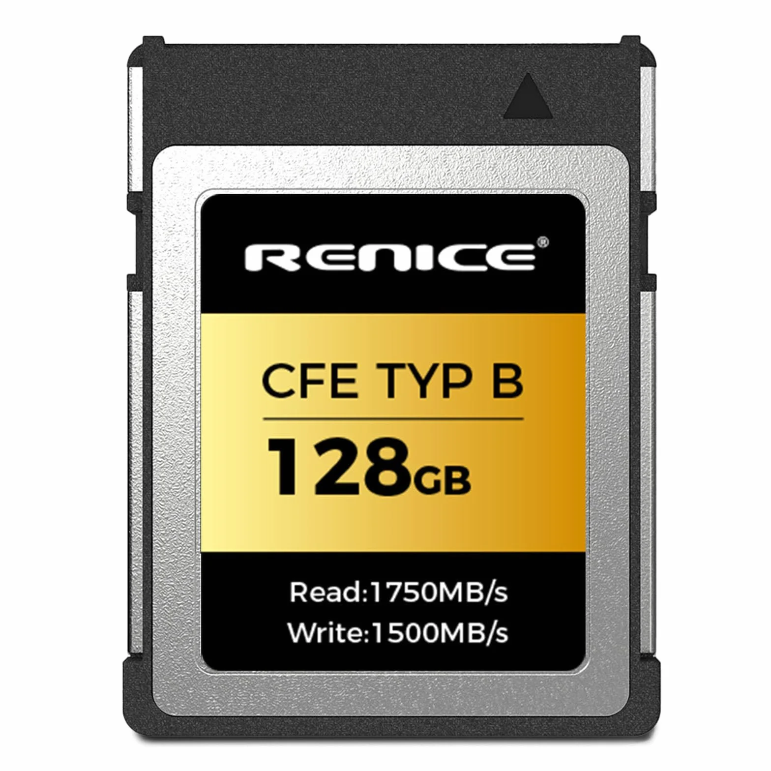 RENICE Karta Compactflash CFexpress Typ B 128GB Ciągłe odtwarzanie 1750MB/S Ciągłe pisanie 1500MB/S przyjmowanie trybu PCIe pSLC obsługa wideo w 8K dla profesjonalnego fotografa kamery