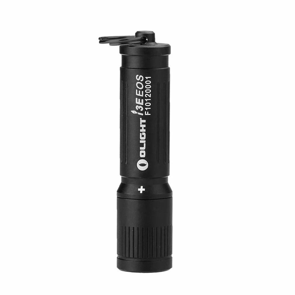 OLIGHT I3E EOS Mini latarka LED brelok 90 lumenów i zasięg 44m, mała latarka brelok IPX8 wodoodporna lampa ręczna Czarny