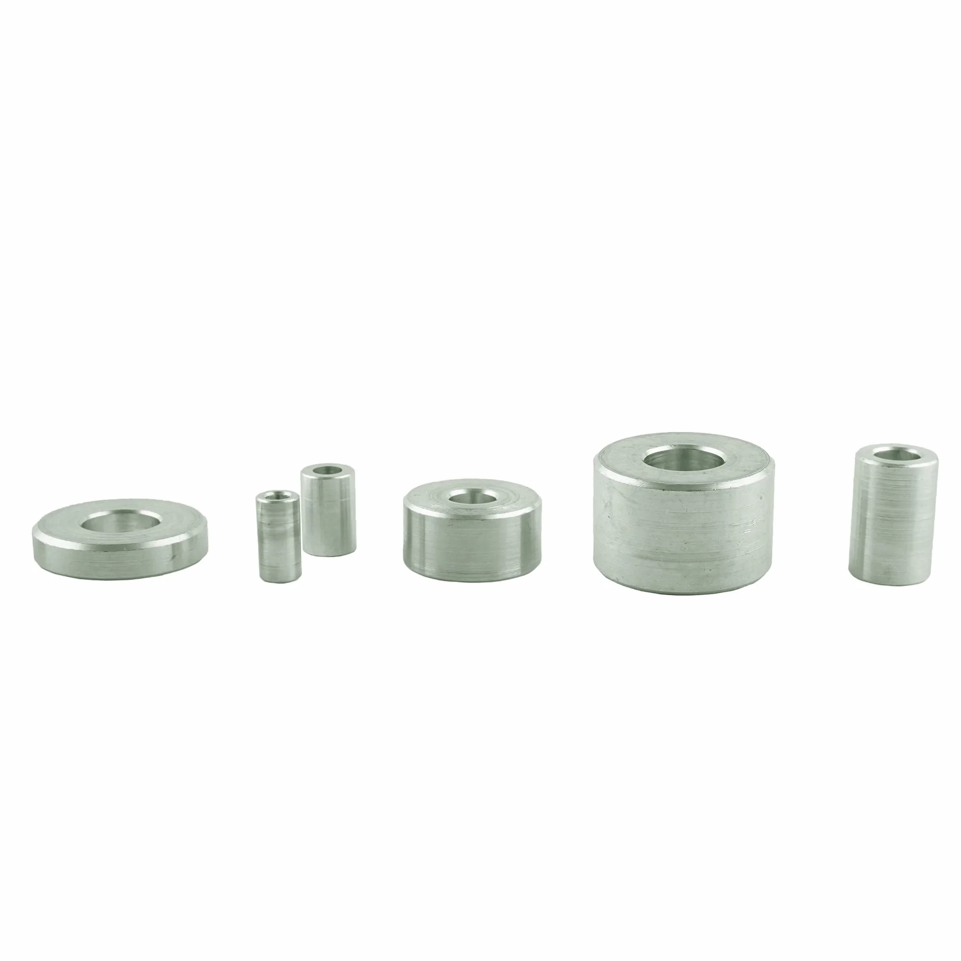 (10 sztuk) tuleje dystansowe aluminium do M8 – Ø wewnętrzna: 9 mm; Ø zewnętrzna: 20 mm; wysokość: 15 mm tuleja dystansowa – tuleja dystansowa – tuleja aluminiowa