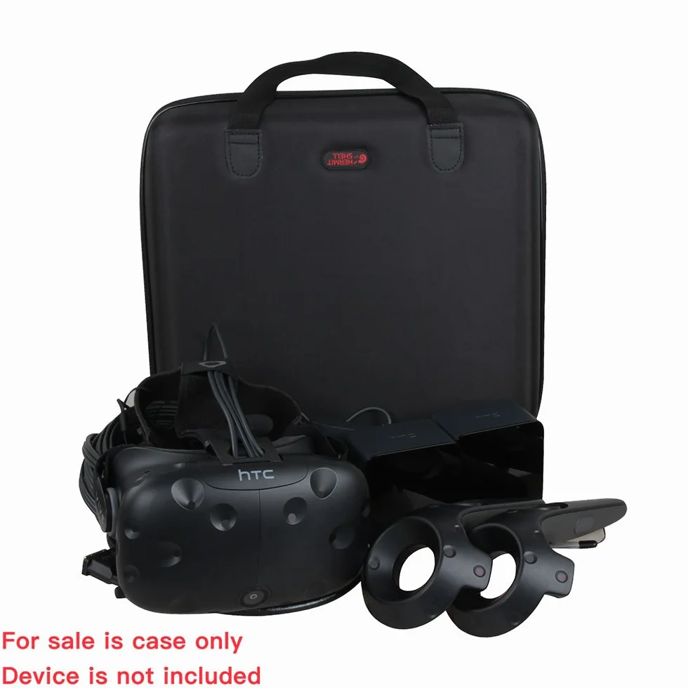 Hermitshell Twarde etui EVA ochronne do HTC VIVE VR Virtual Reality System