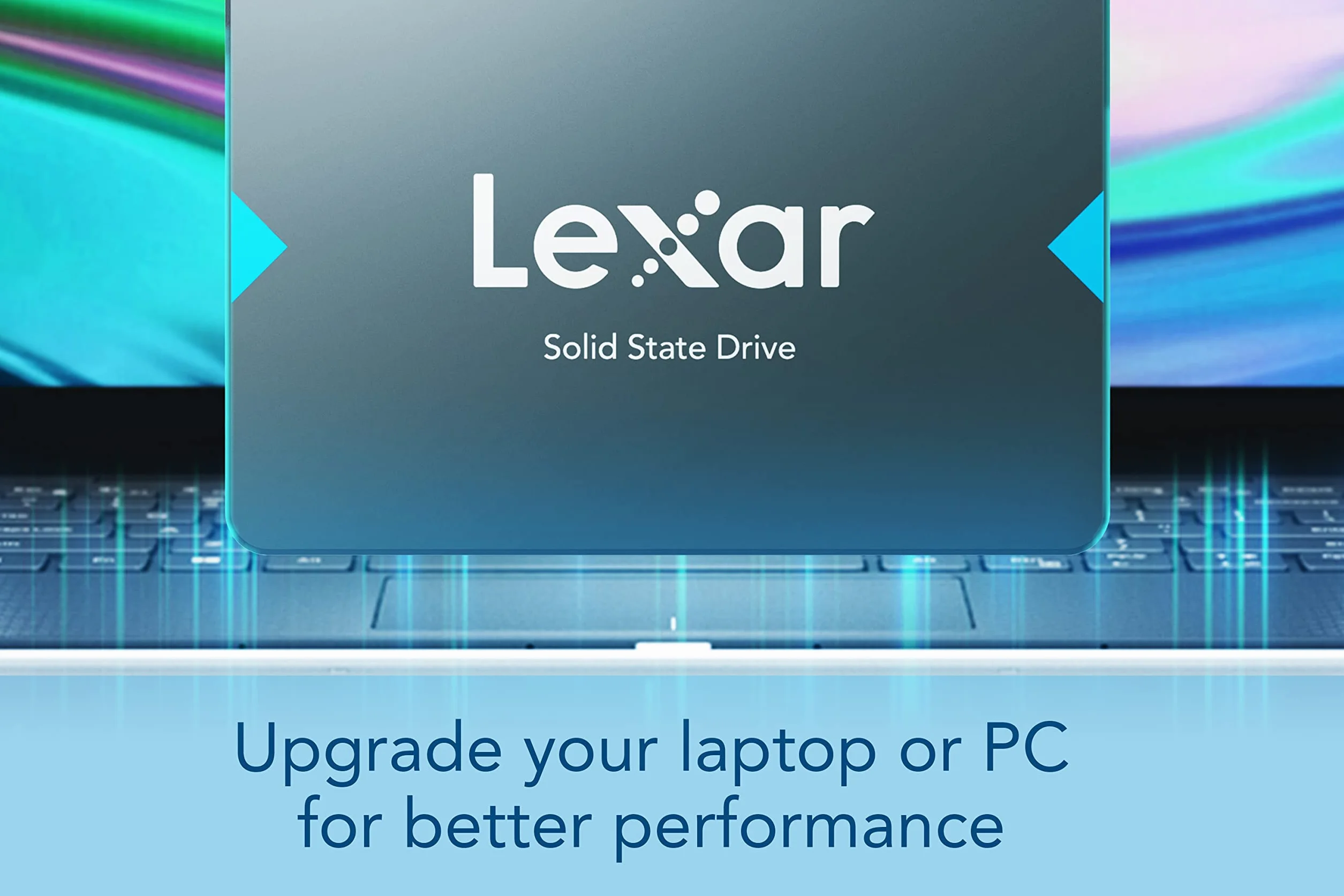 Lexar NQ100 2,5" SATA III 960 GB SSD wewnętrzny dysk półprzewodnikowy do laptopa PC