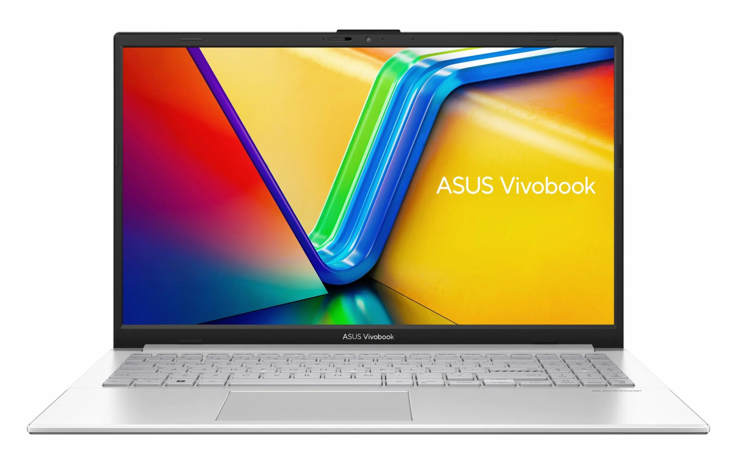 ASUS Vivobook Go 15 OLED E1504FA-BQ2451W laptop o przekątnej 39,6 cm (15,6"), Full HD, AMD Ryzen 5 7520U, 16 GB RAM, 512 GB SSD, Radeon 610M, Windows 11 Home, zimna srebro, hiszpańska klawiatura