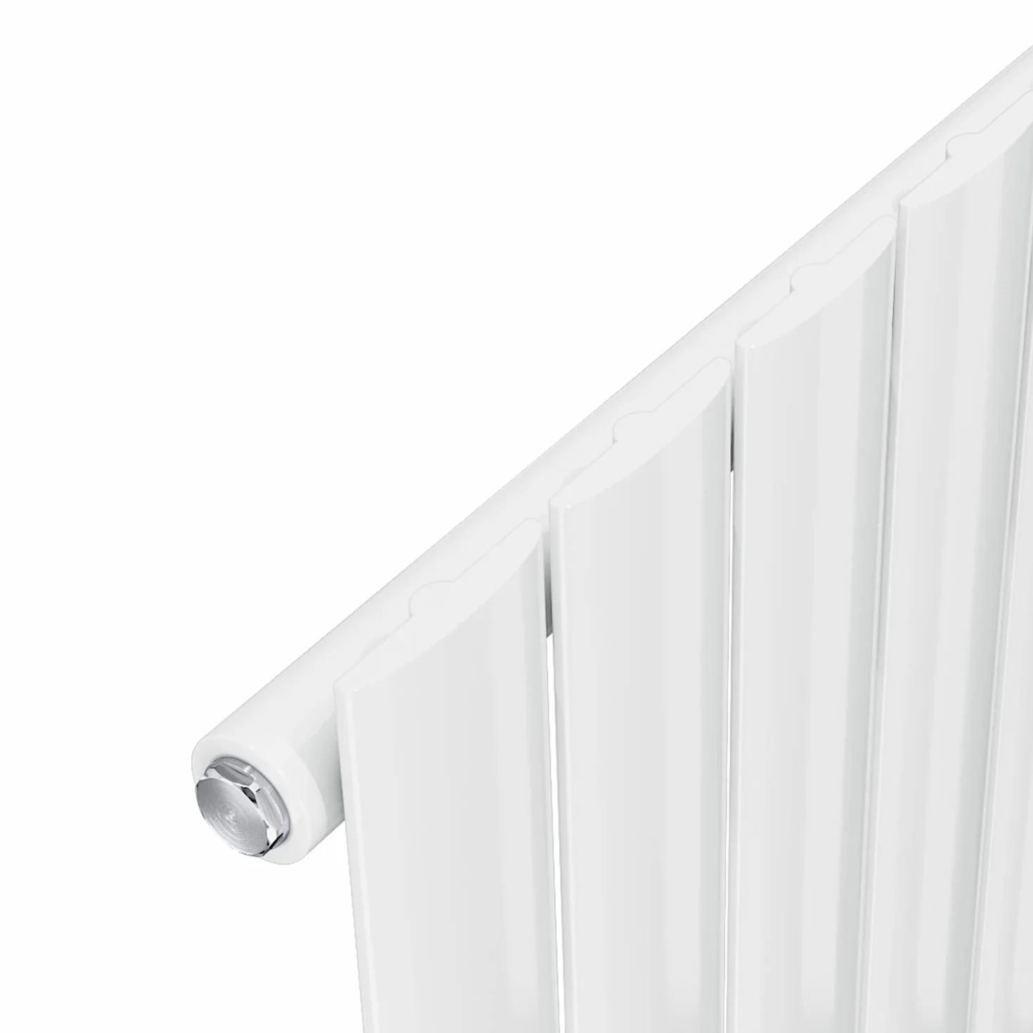 ELEGANT Grzejnik płaski pionowy biały 1600 x 308 mm Design grzejnik panelowy jednowarstwowy płaski grzejnik przyłącze środkowe ogrzewanie