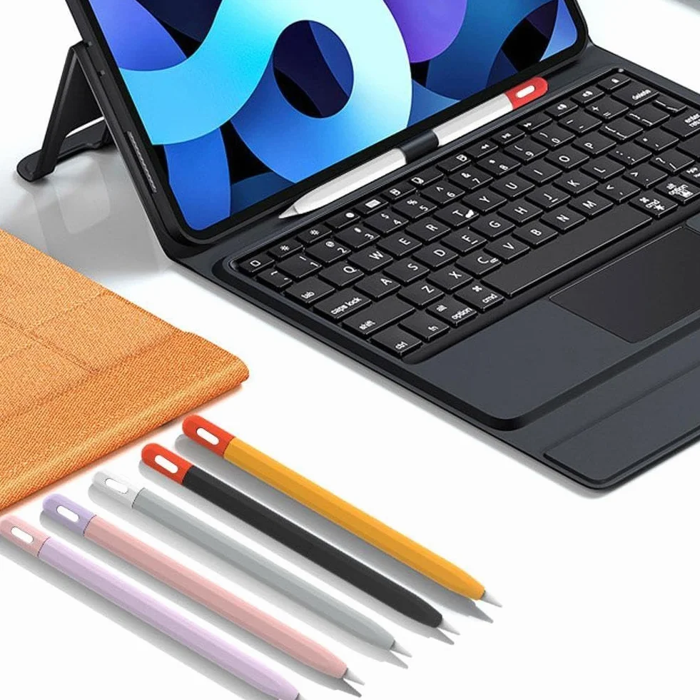 Silikonowe etui kompatybilne z Apple Pencil 3 pokrowiec ochronny akcesoria do iPada