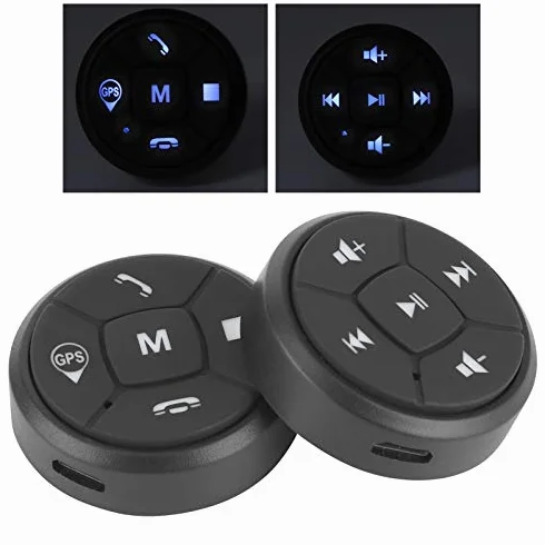 Pilot zdalnego sterowania GPS DVD Bluetooth, bezprzewodowe pokrętło sterujące, zamiennik iOS/Android